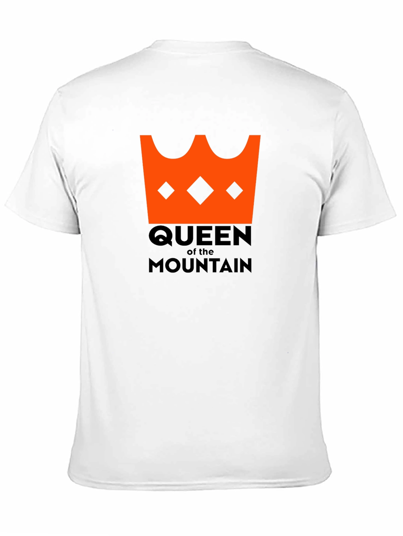 Queen of the Mountain Black Graphic Tee