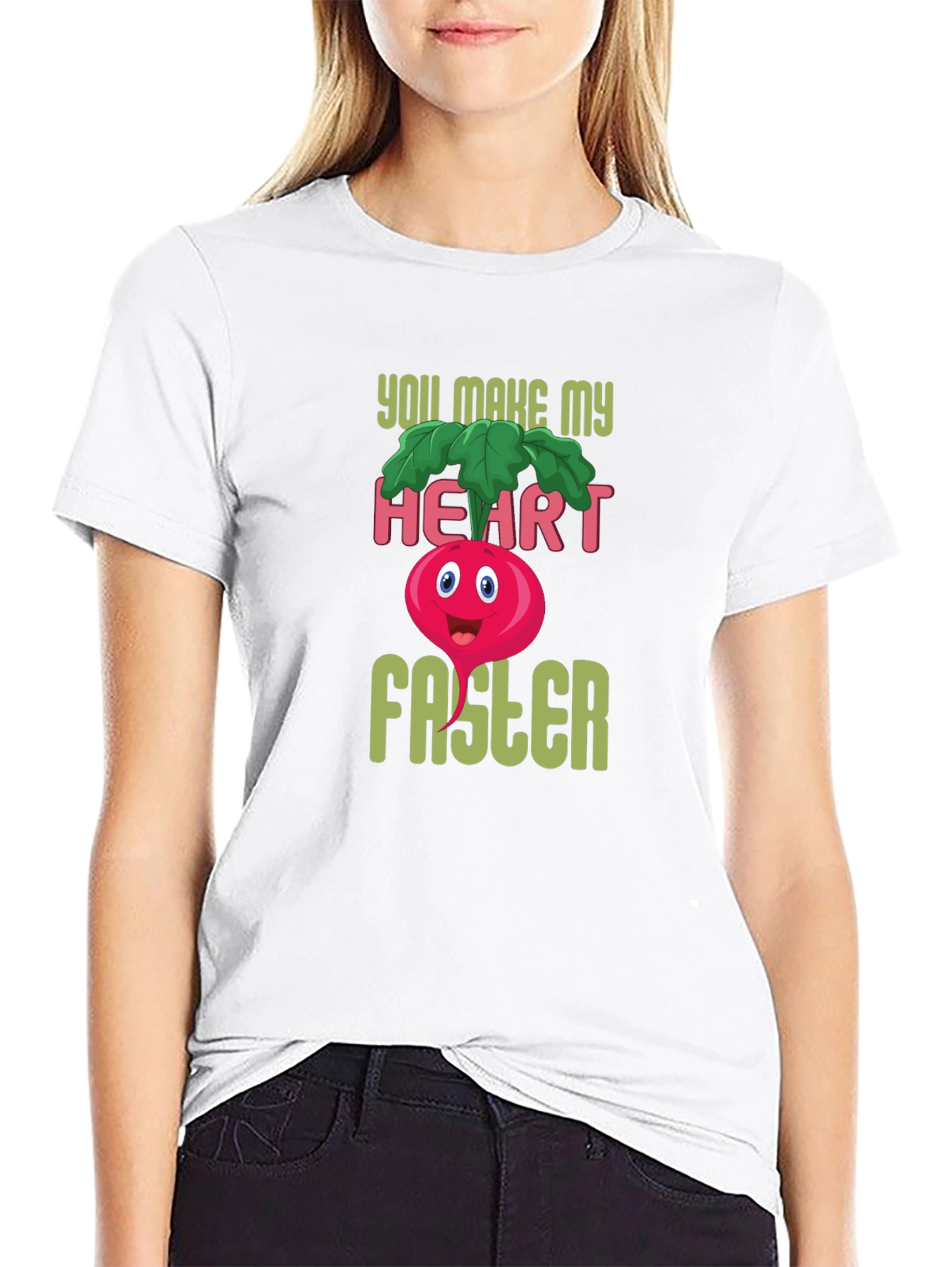 You Make My Heart Faster Funny T-Shirt