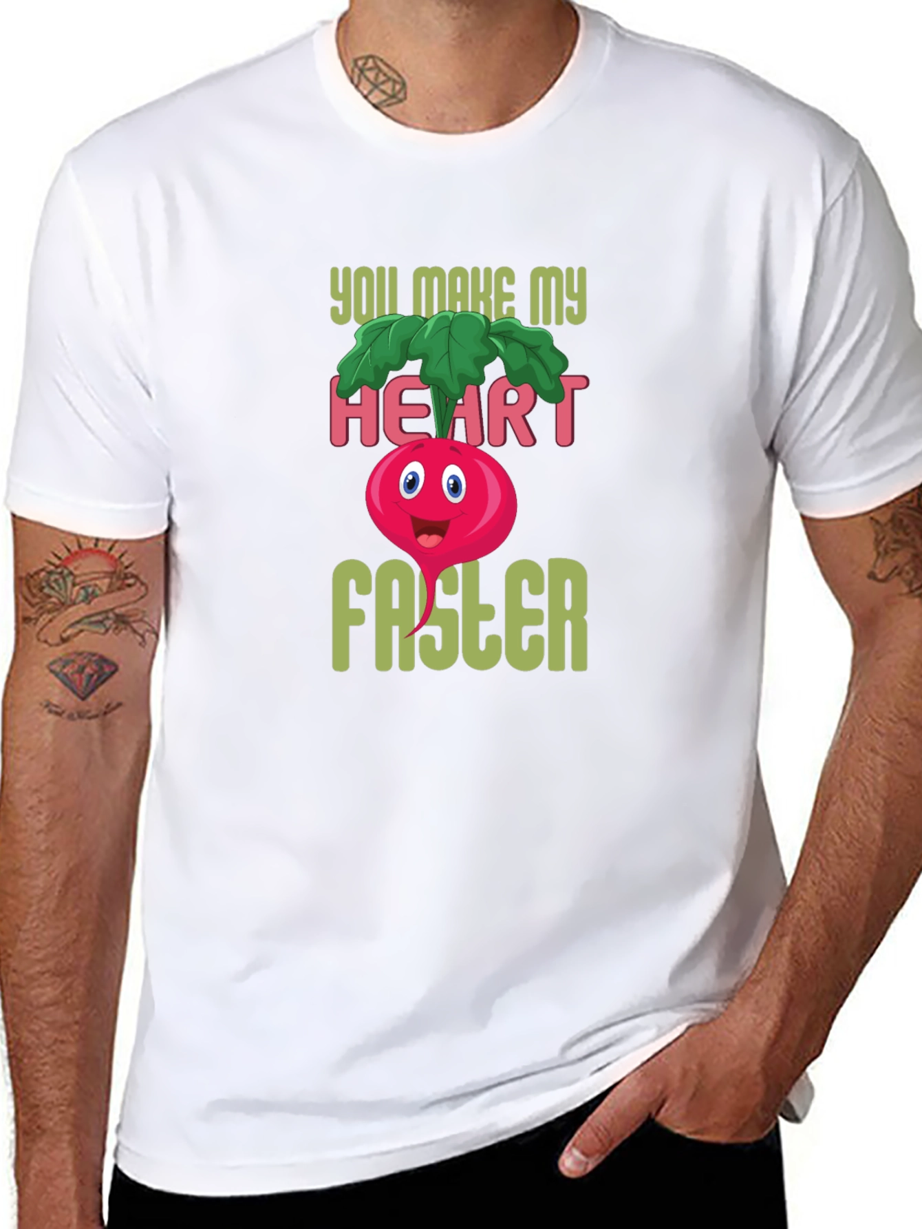 You Make My Heart Faster Funny T-Shirt