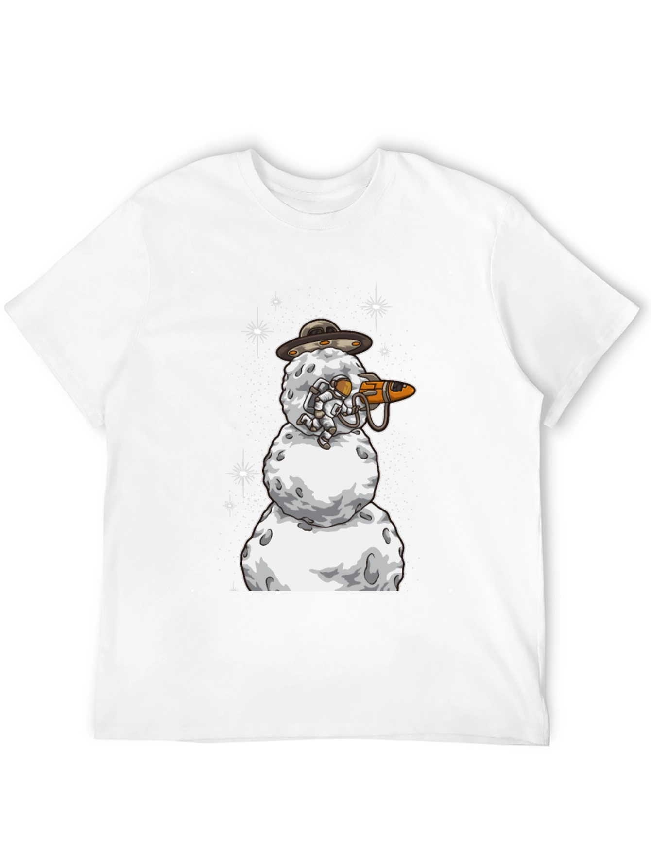 Sci-Fi Snowman T-Shirt