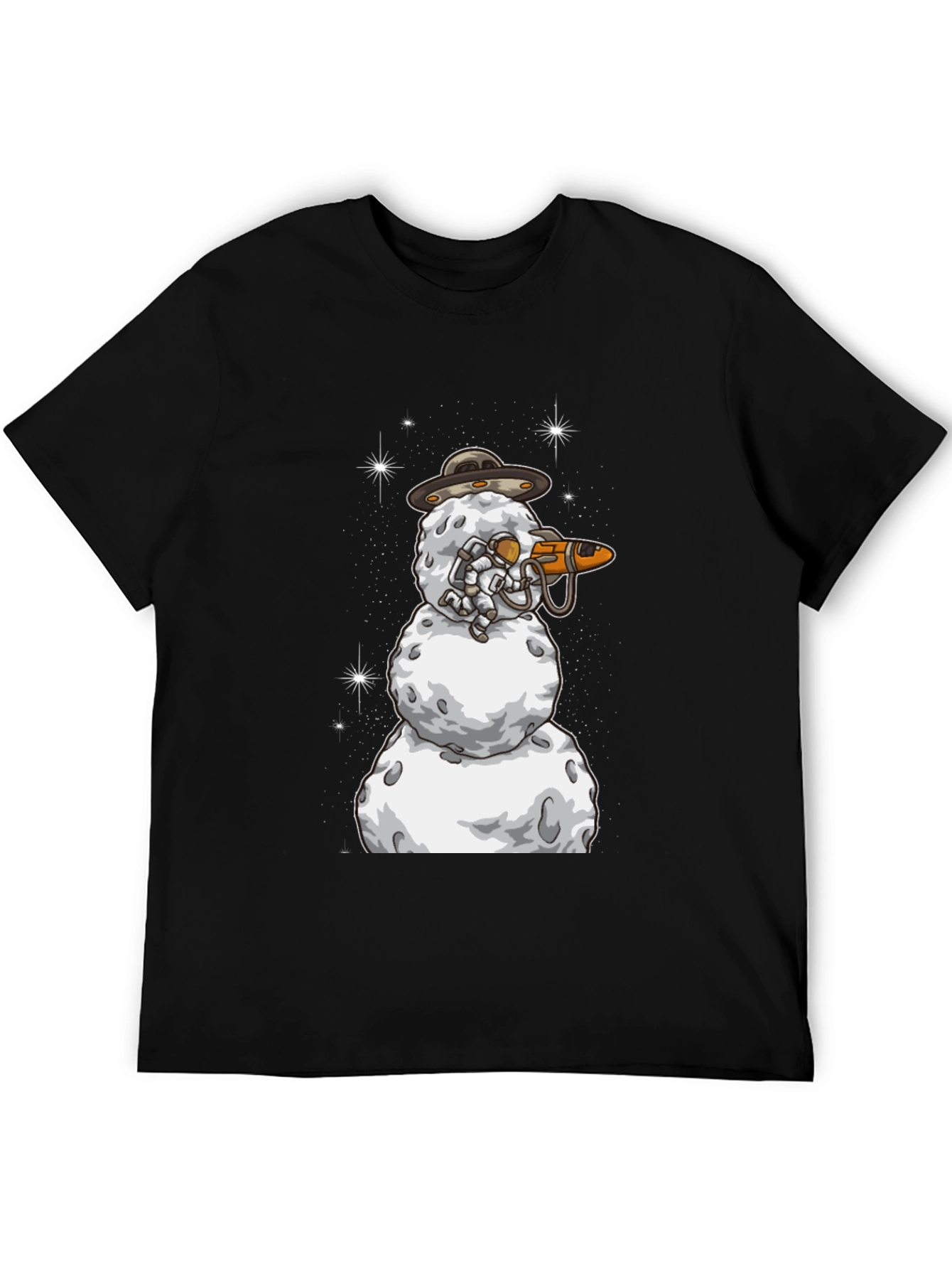 Sci-Fi Snowman T-Shirt