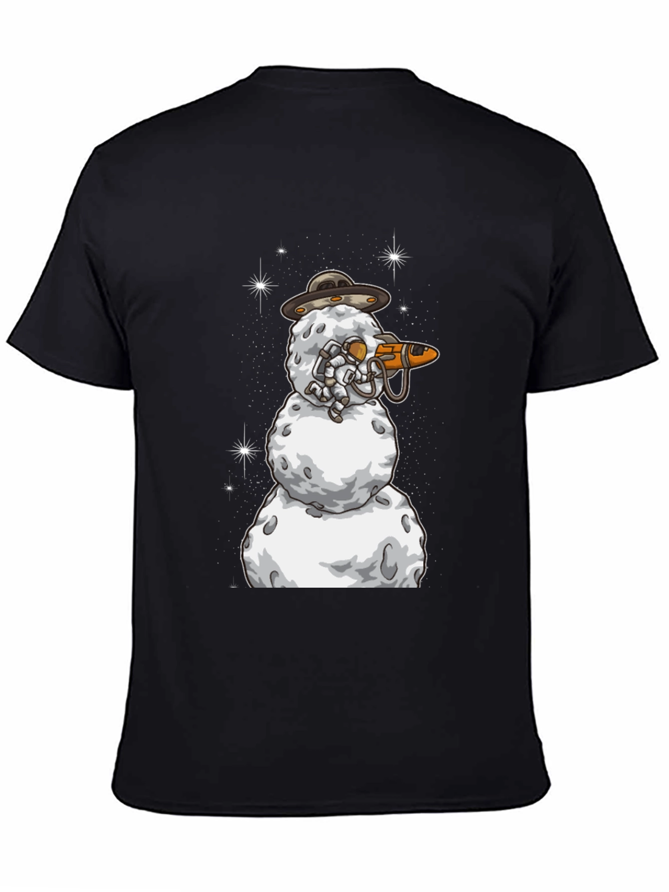 Sci-Fi Snowman T-Shirt