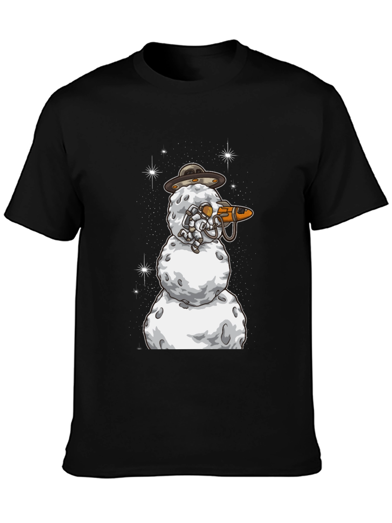 Sci-Fi Snowman T-Shirt