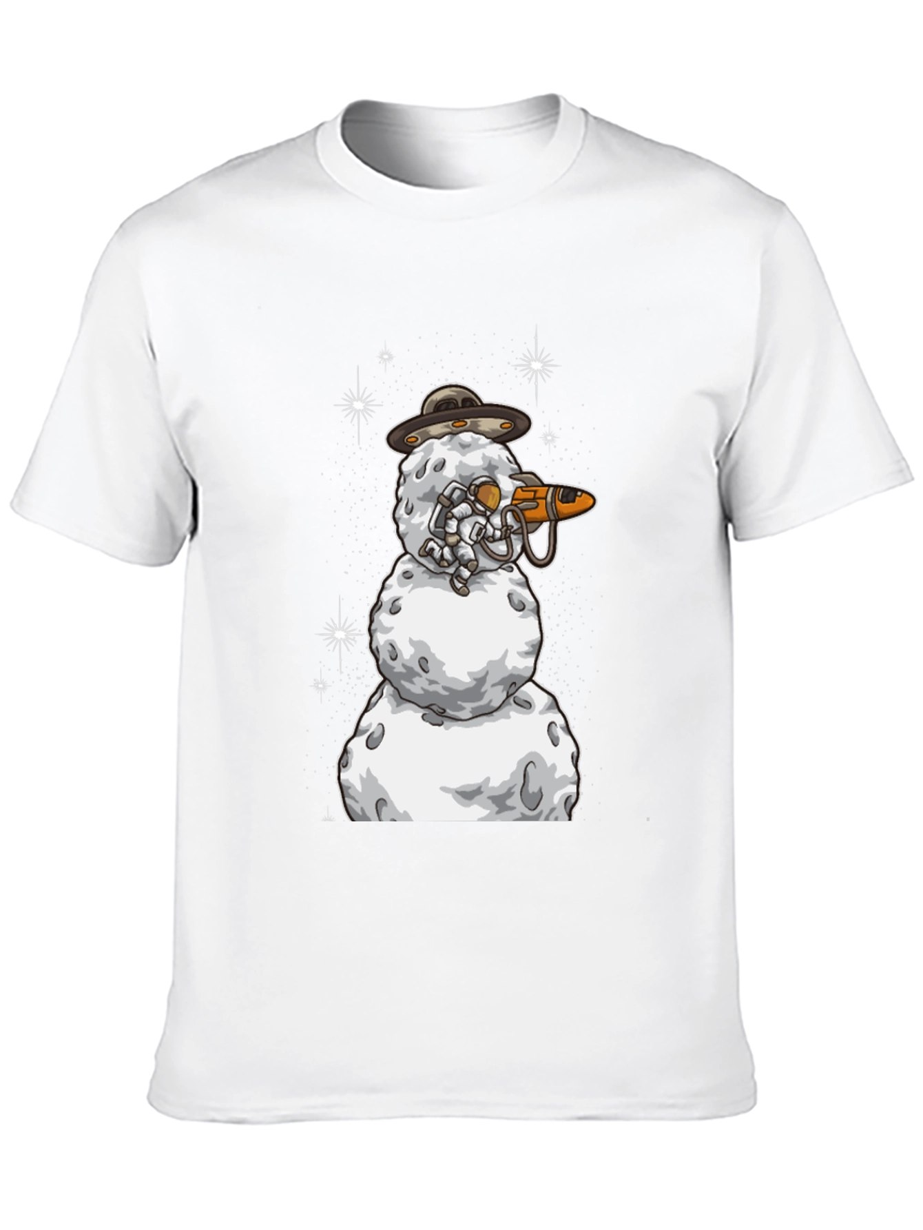 Sci-Fi Snowman T-Shirt
