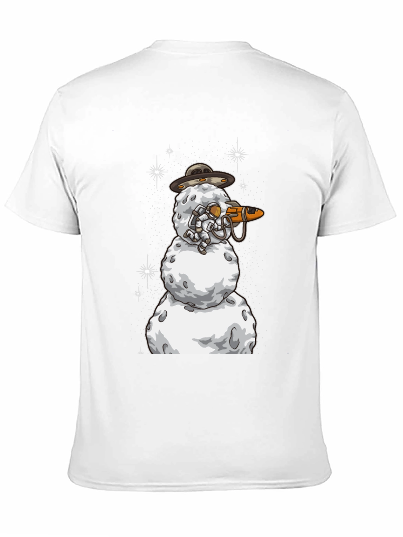 Sci-Fi Snowman T-Shirt