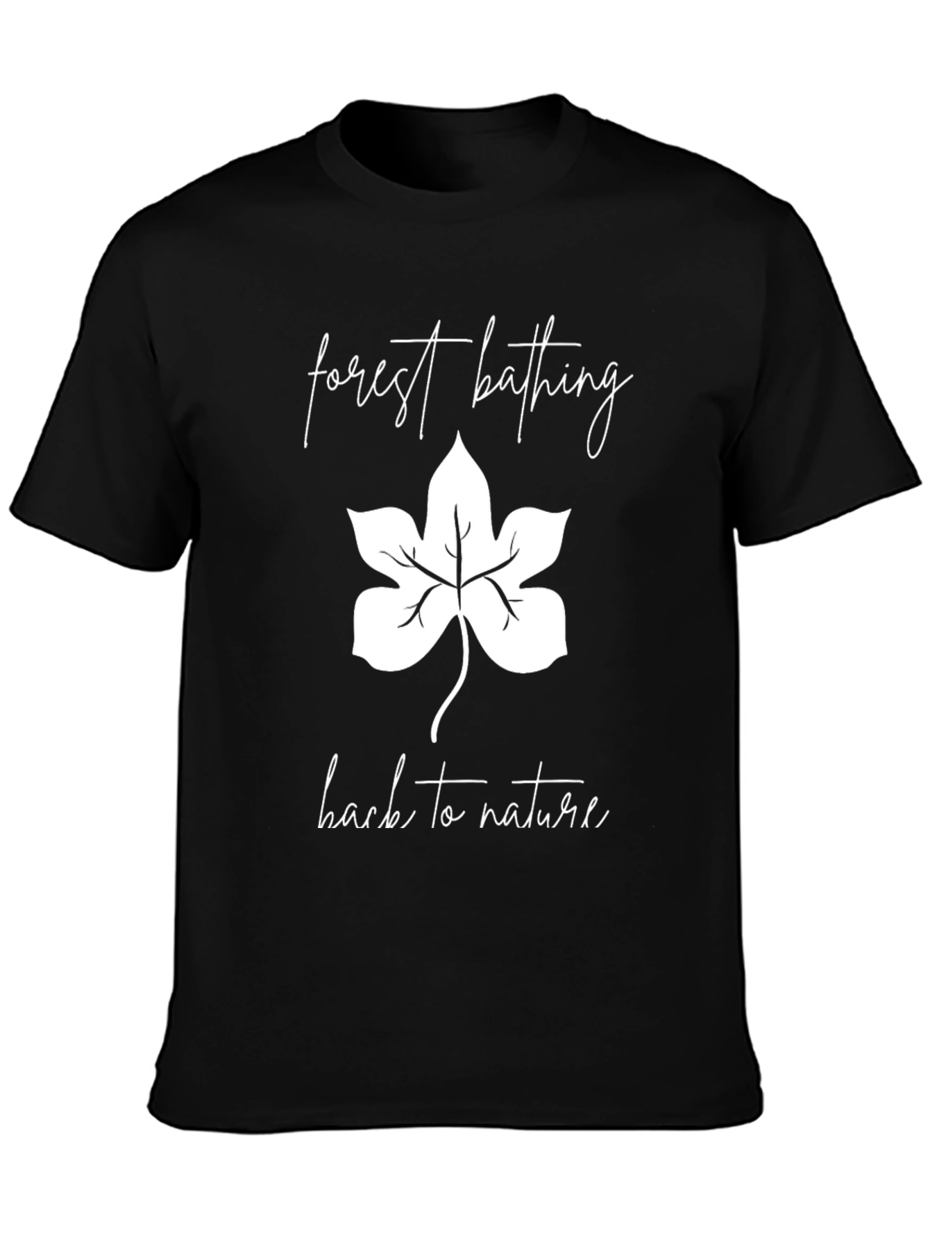 Forest Bathing Graphic Tee - Back to Nature