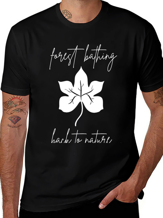 Forest Bathing Graphic Tee - Back to Nature