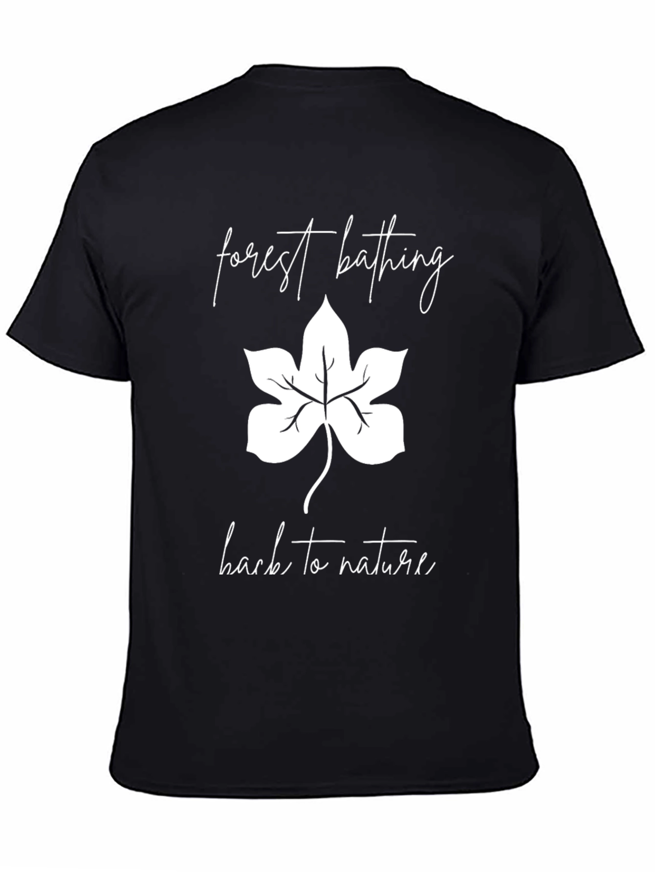 Forest Bathing Graphic Tee - Back to Nature