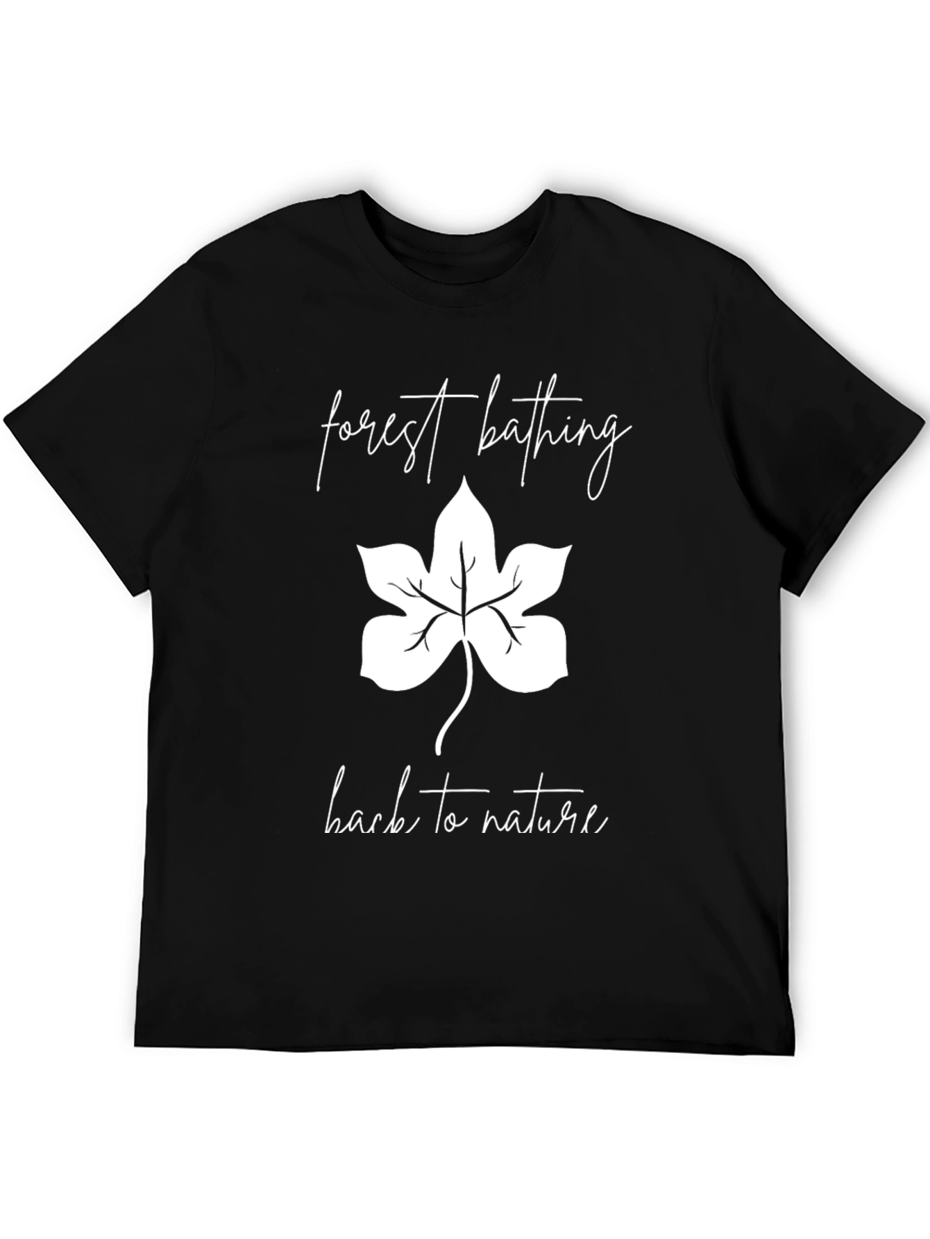 Forest Bathing Graphic Tee - Back to Nature