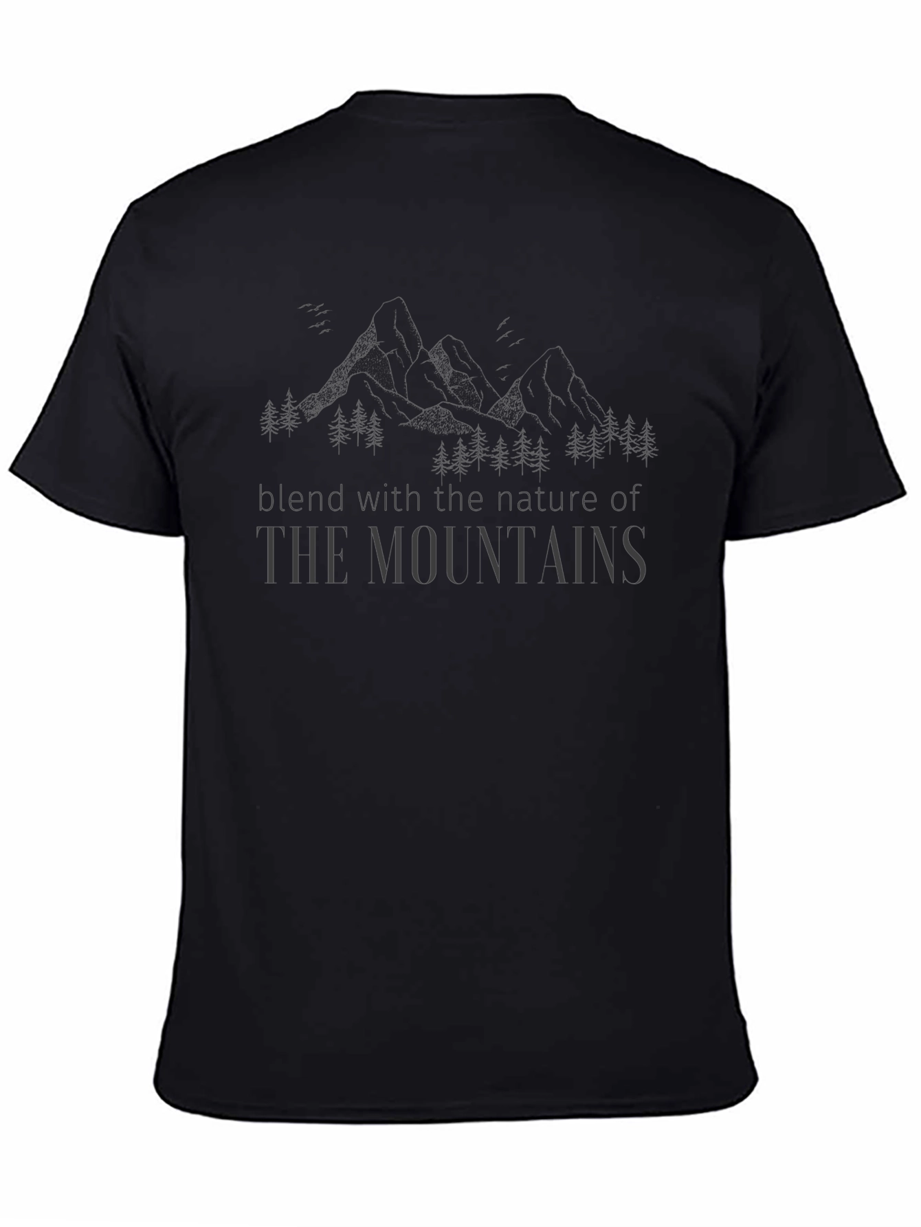 Nature Mountain T-Shirt