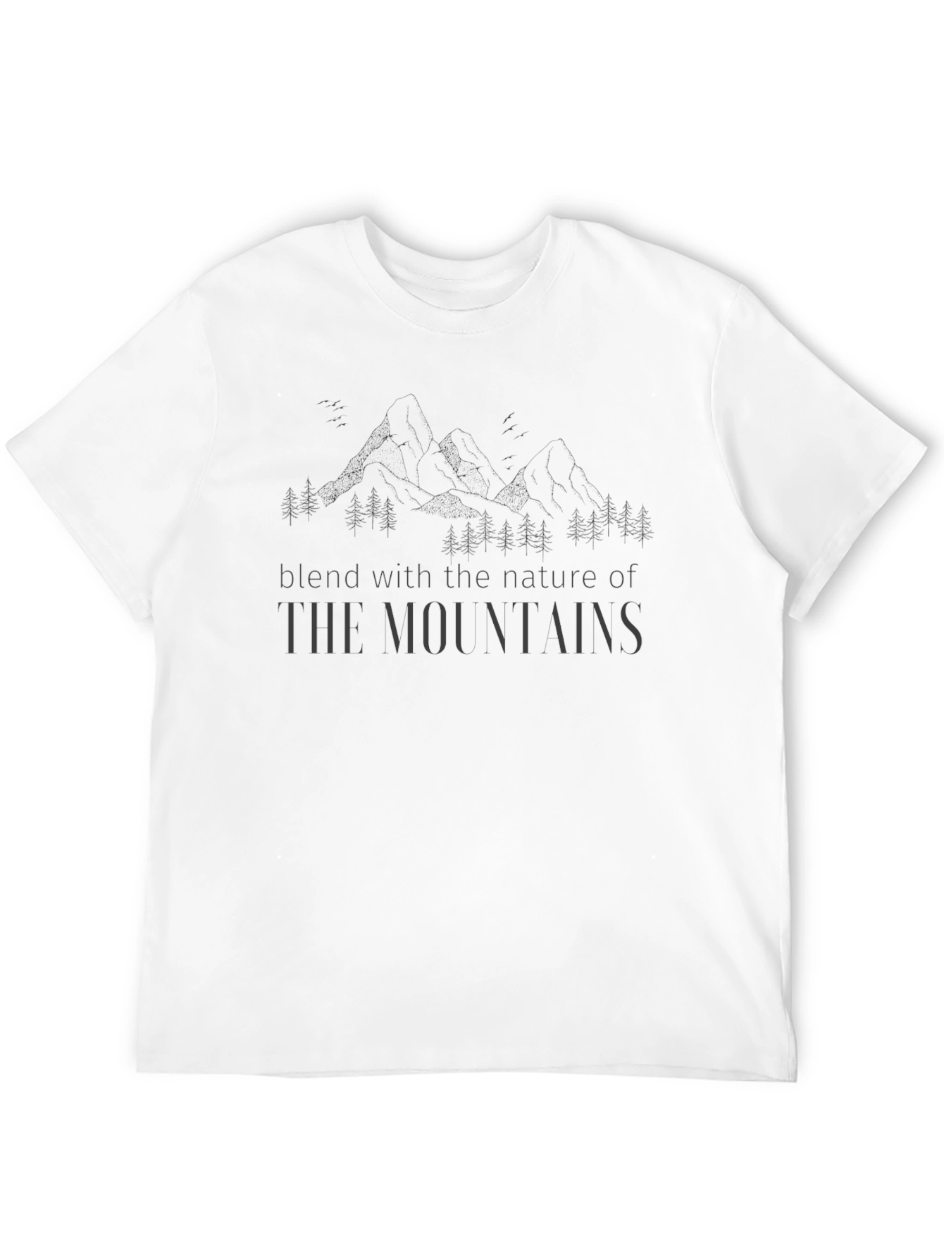 Nature Mountain T-Shirt