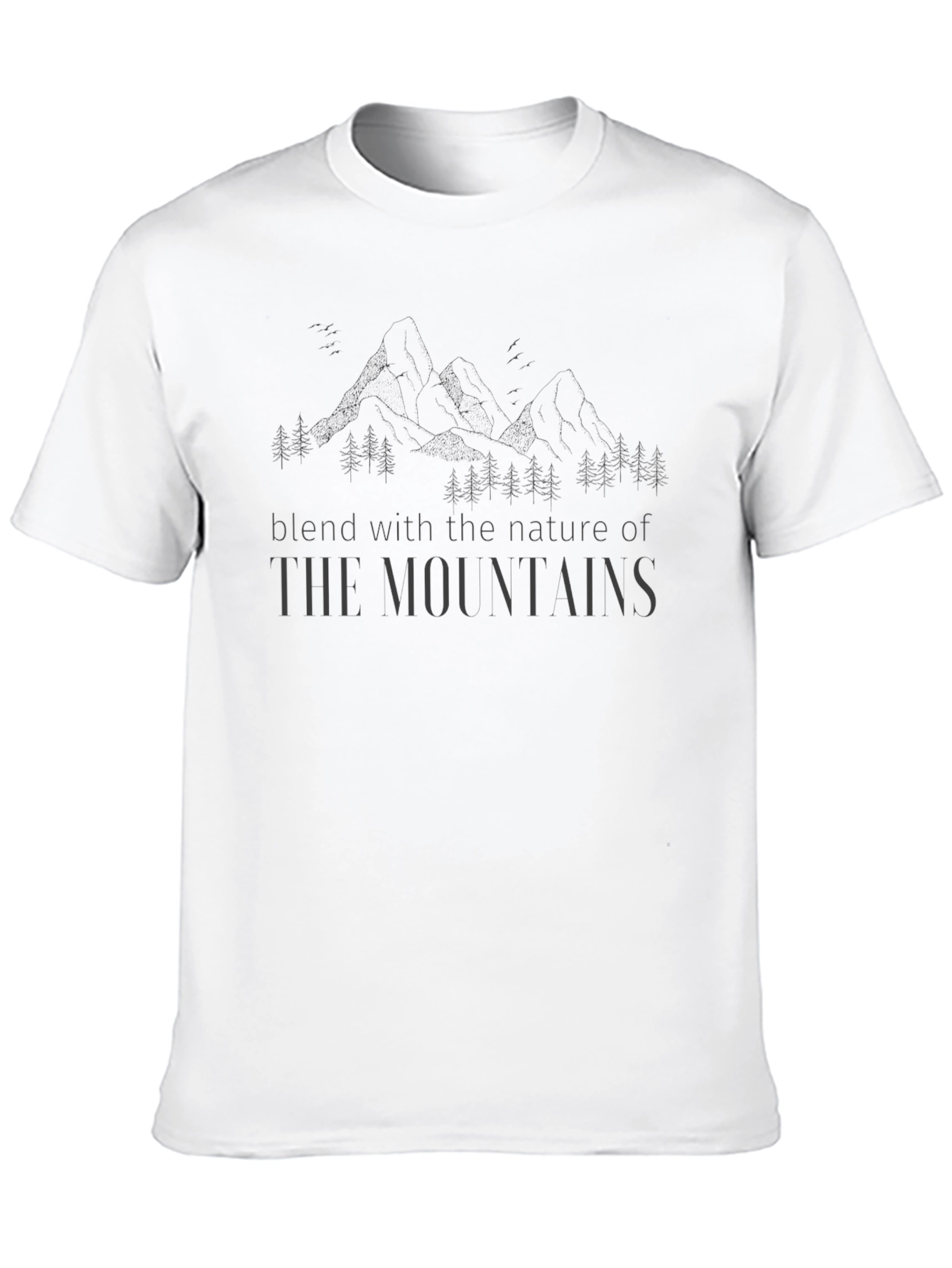 Nature Mountain T-Shirt