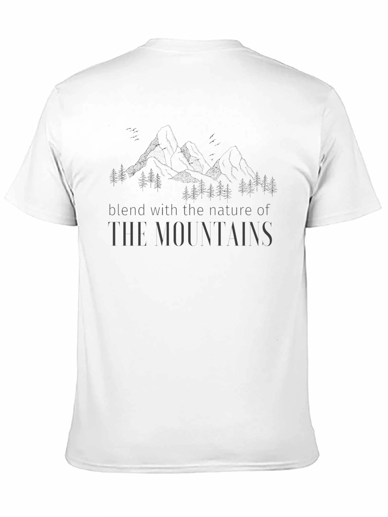 Nature Mountain T-Shirt