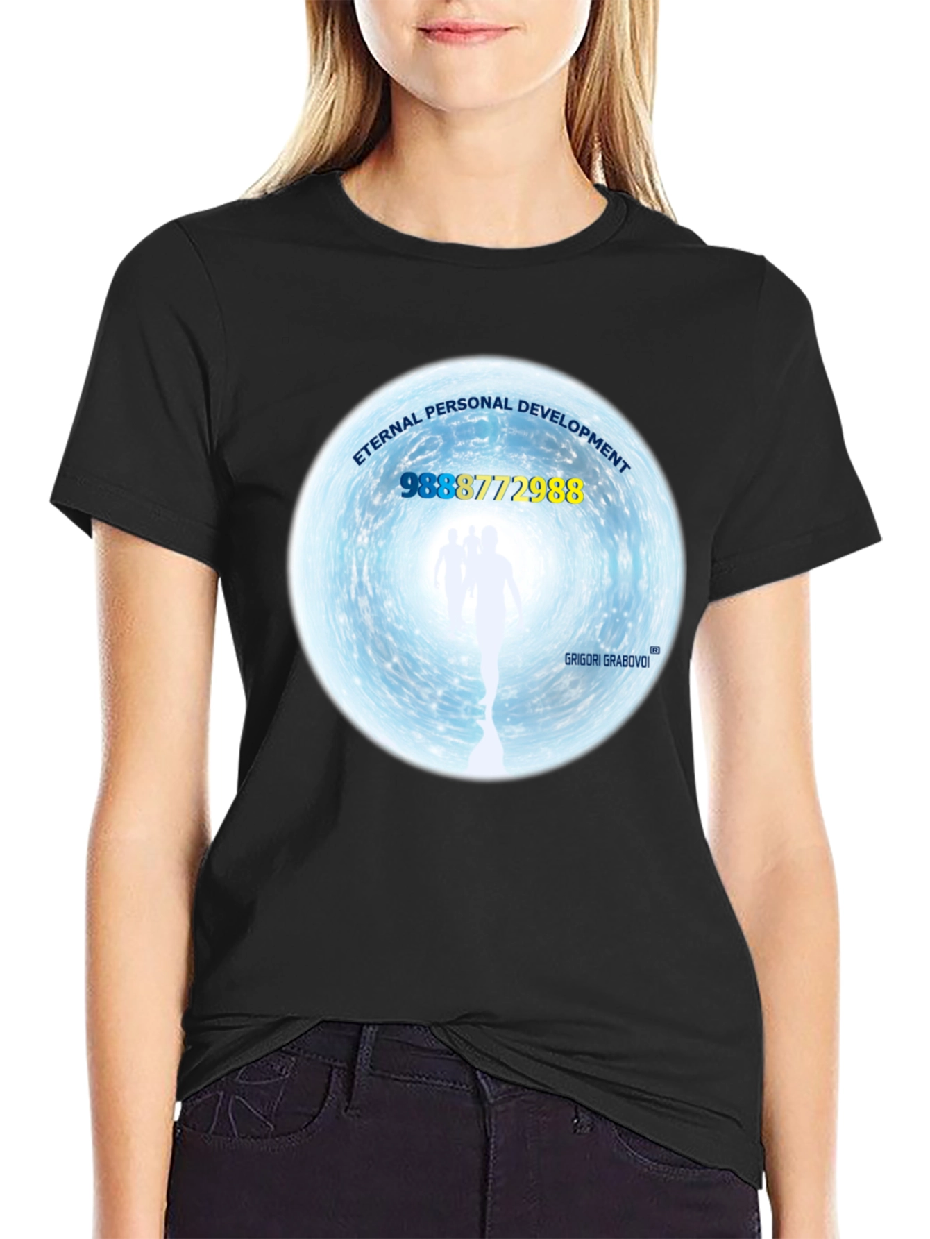 Eternal Personal Development Graphic T-Shirt