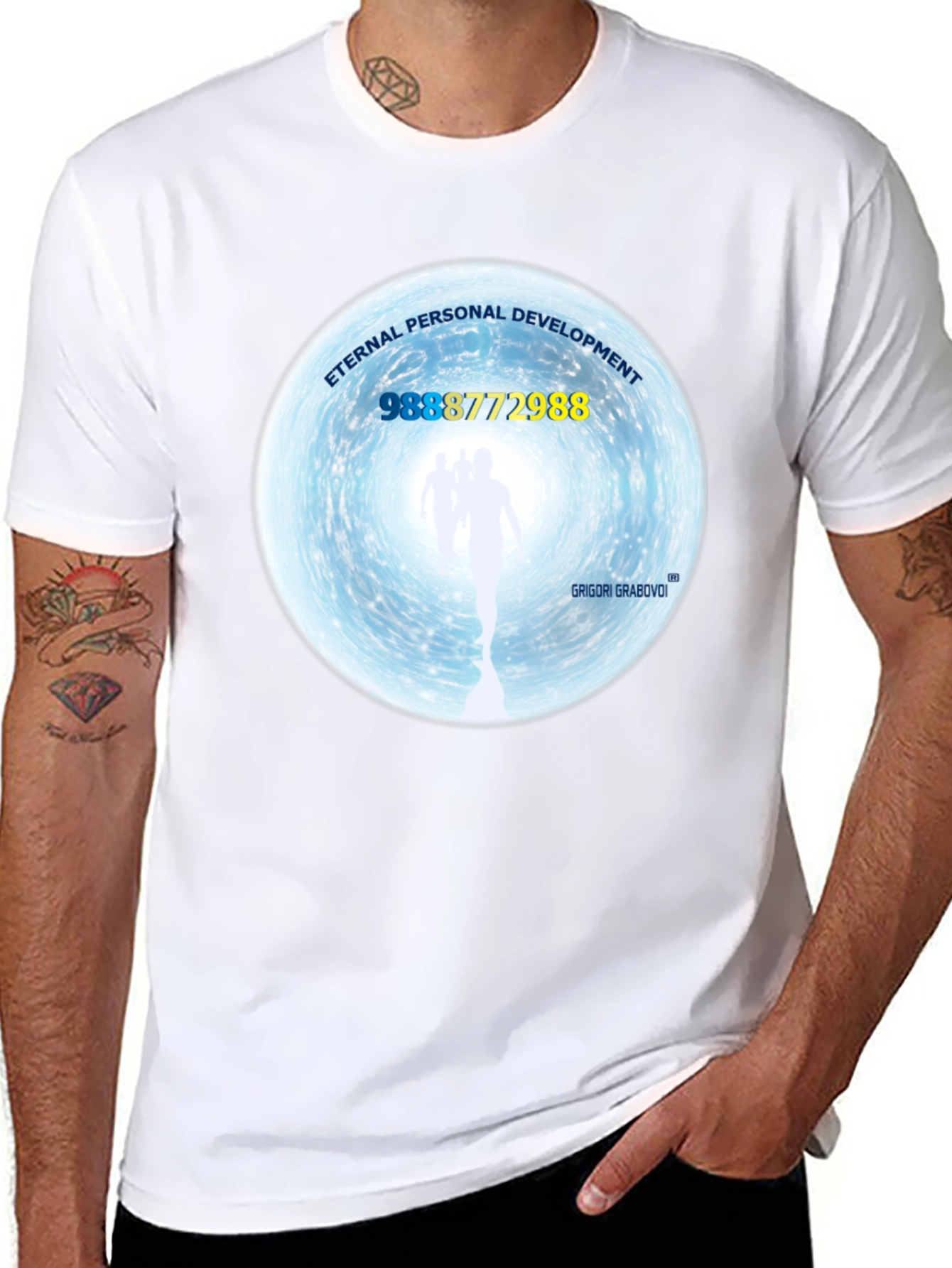 Eternal Personal Development Graphic T-Shirt