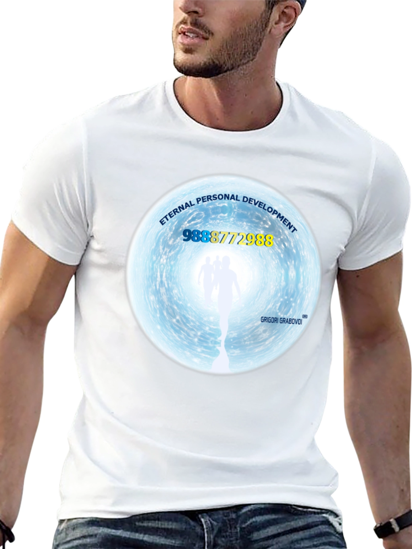 Eternal Personal Development Graphic T-Shirt