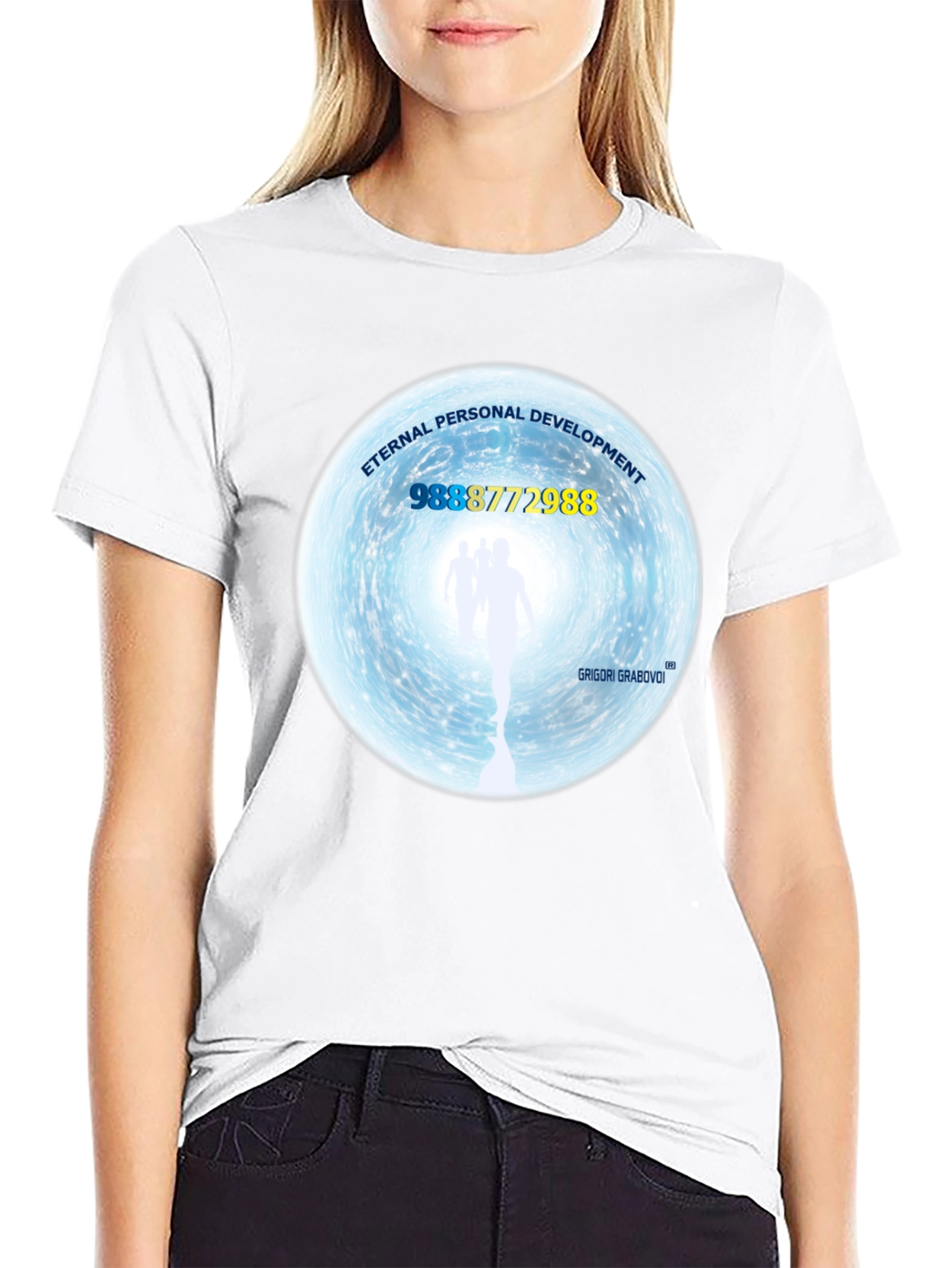 Eternal Personal Development Graphic T-Shirt