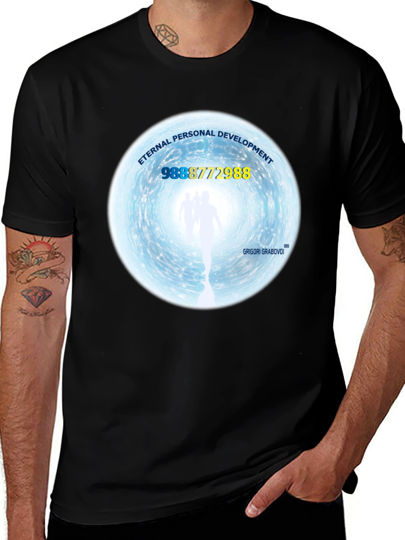 Eternal Personal Development Graphic T-Shirt