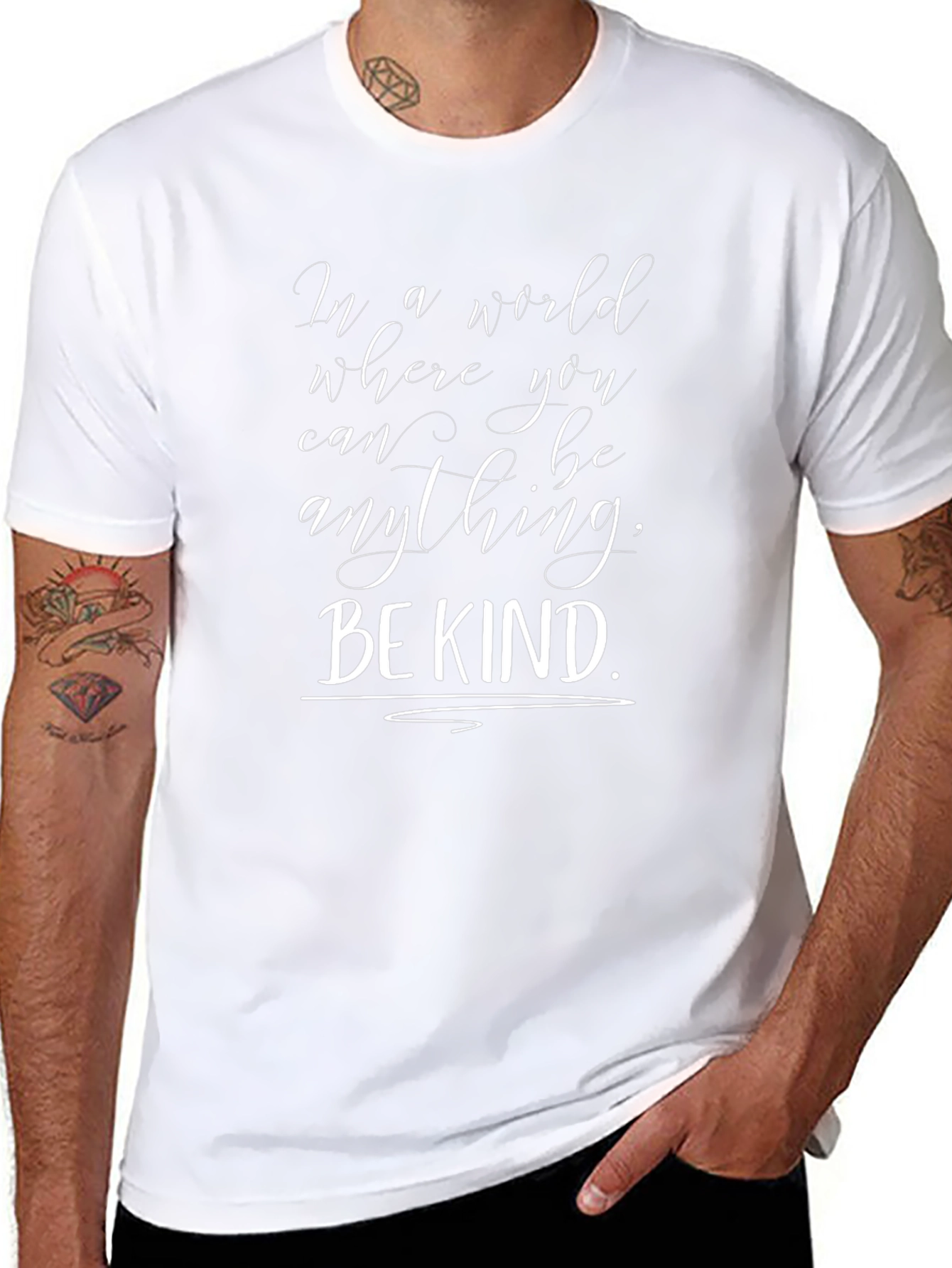 Be Kind T-Shirt - Inspirational Message