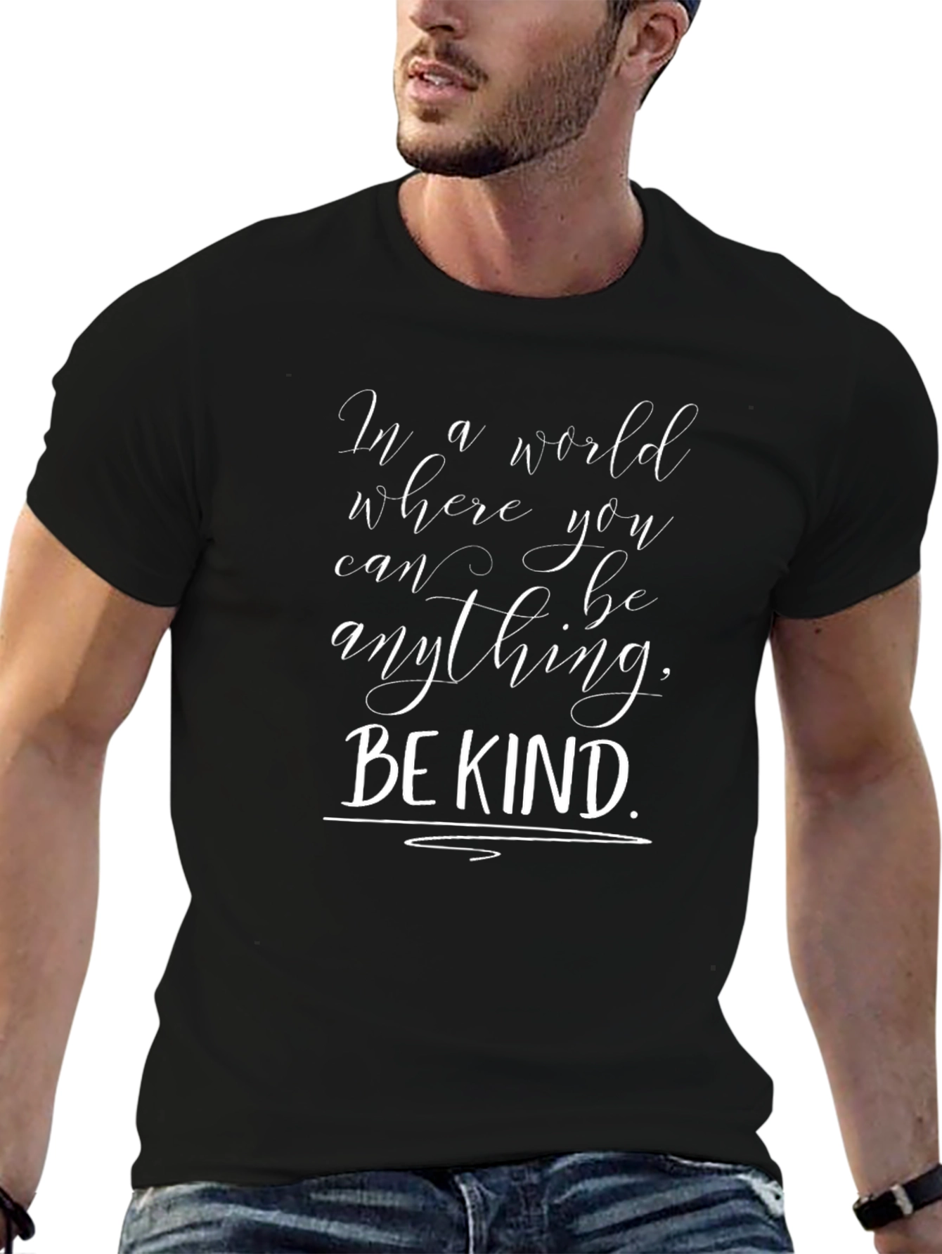 Be Kind T-Shirt - Inspirational Message
