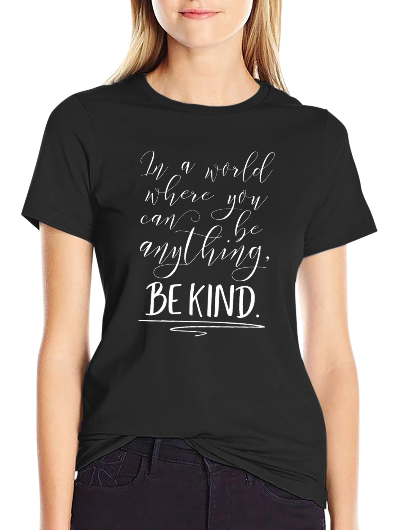 Be Kind T-Shirt - Inspirational Message