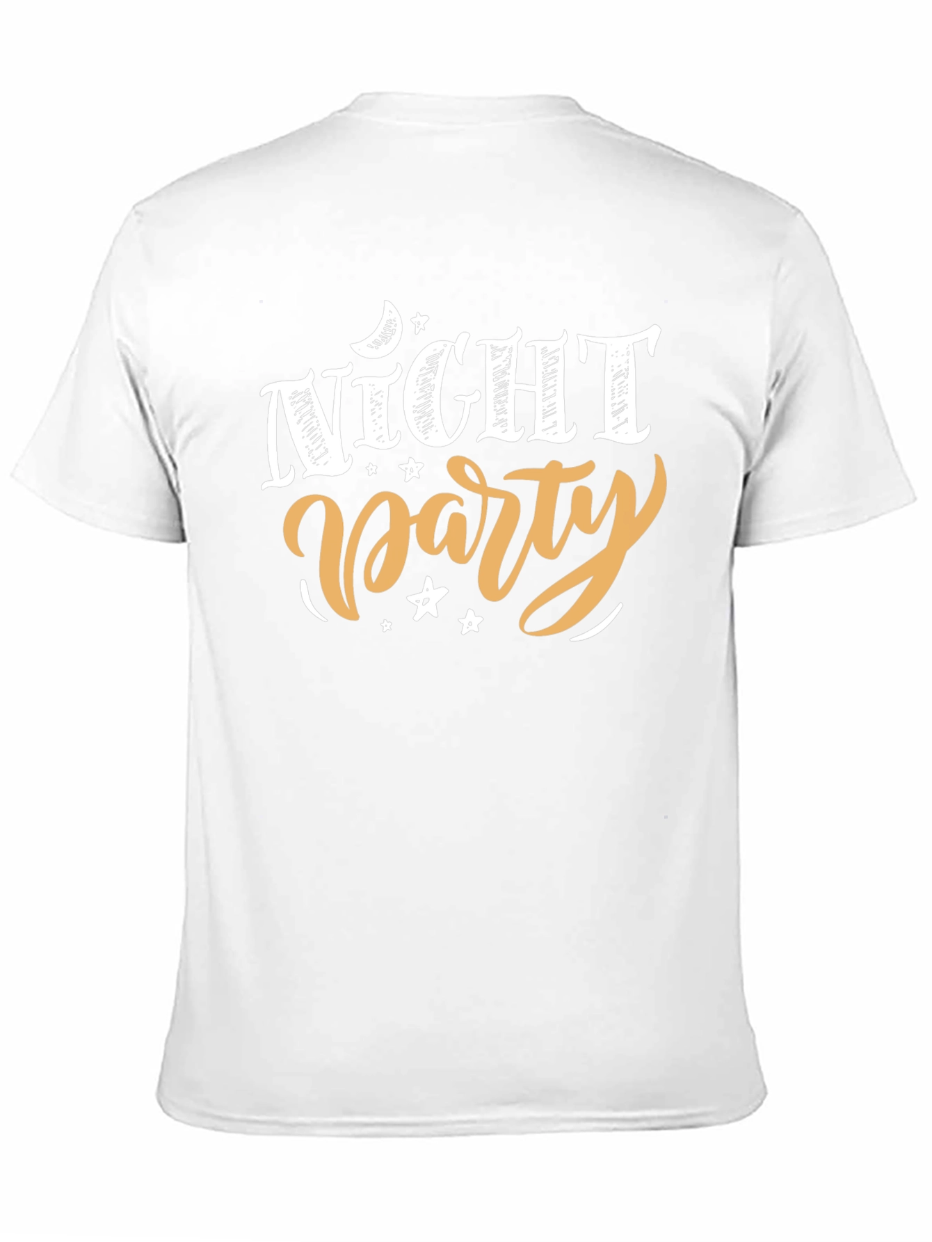 Night Party Graphic Tee - Black T-Shirt