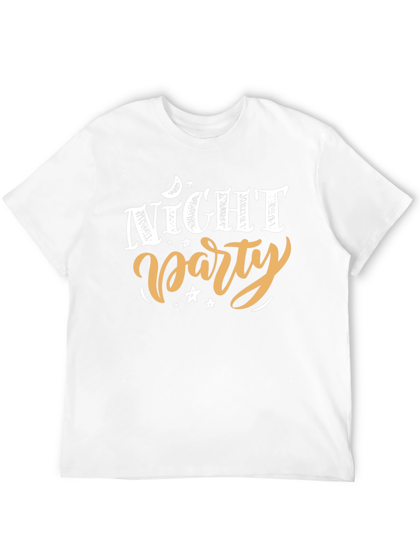 Night Party Graphic Tee - Black T-Shirt