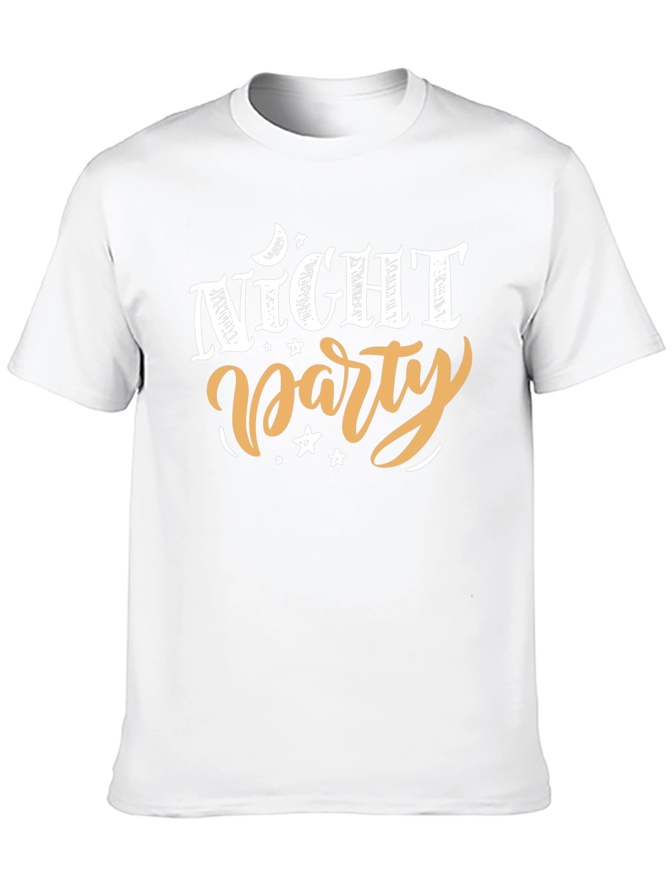 Night Party Graphic Tee - Black T-Shirt