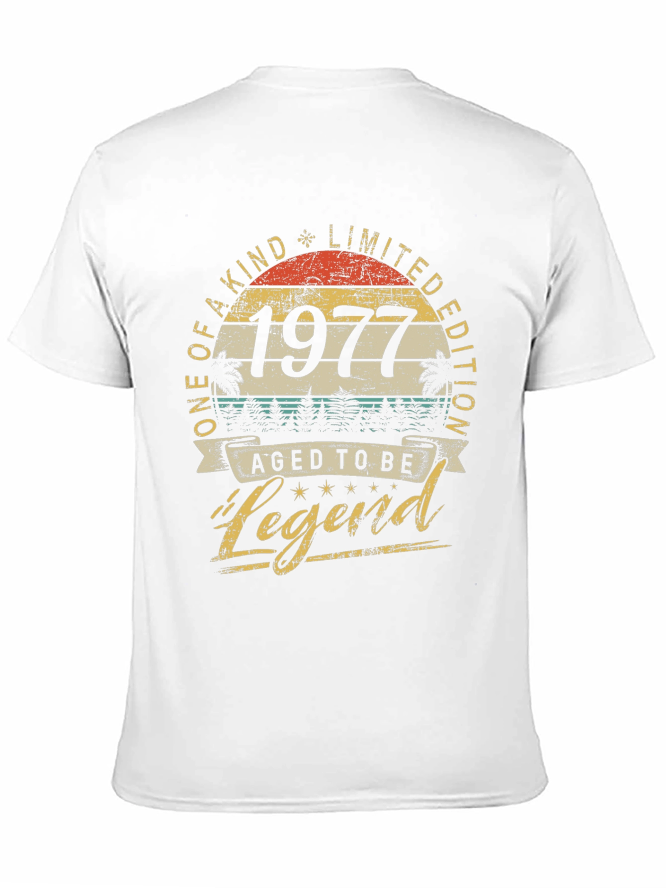 1977 Aged to be Legend Graphic T-Shirt