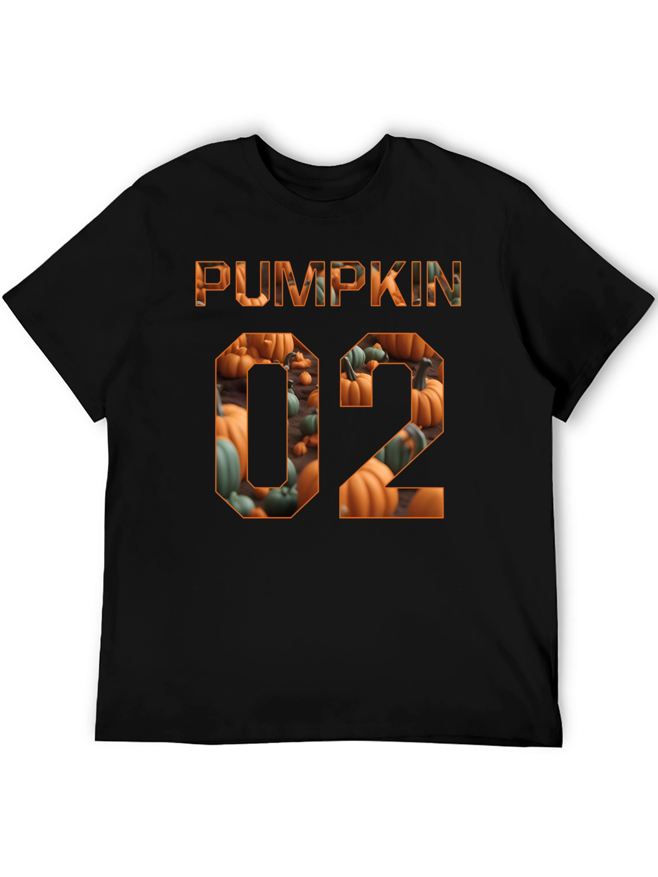 Pumpkin 02 T-Shirt - Fall Fashion