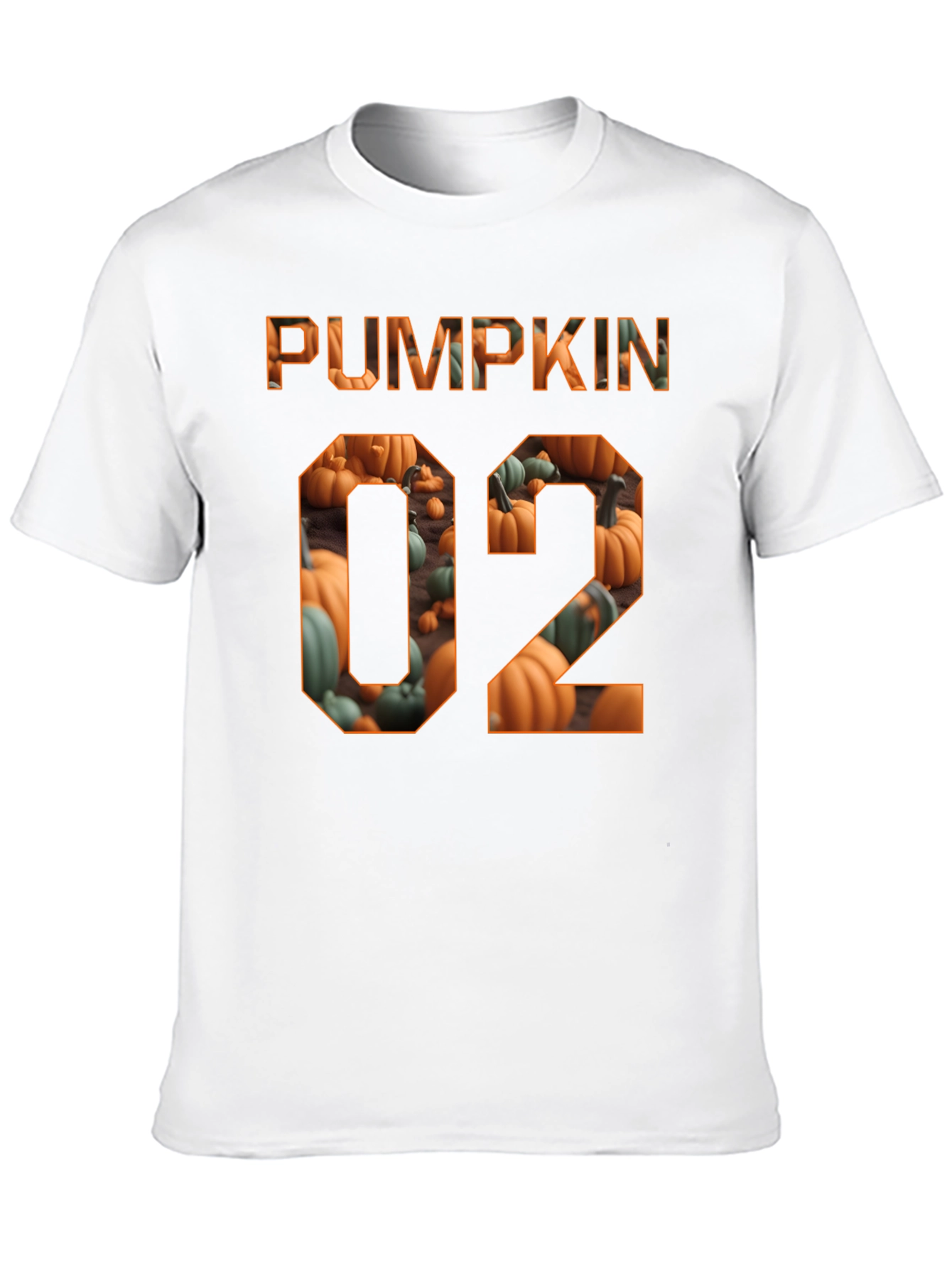 Pumpkin 02 T-Shirt - Fall Fashion