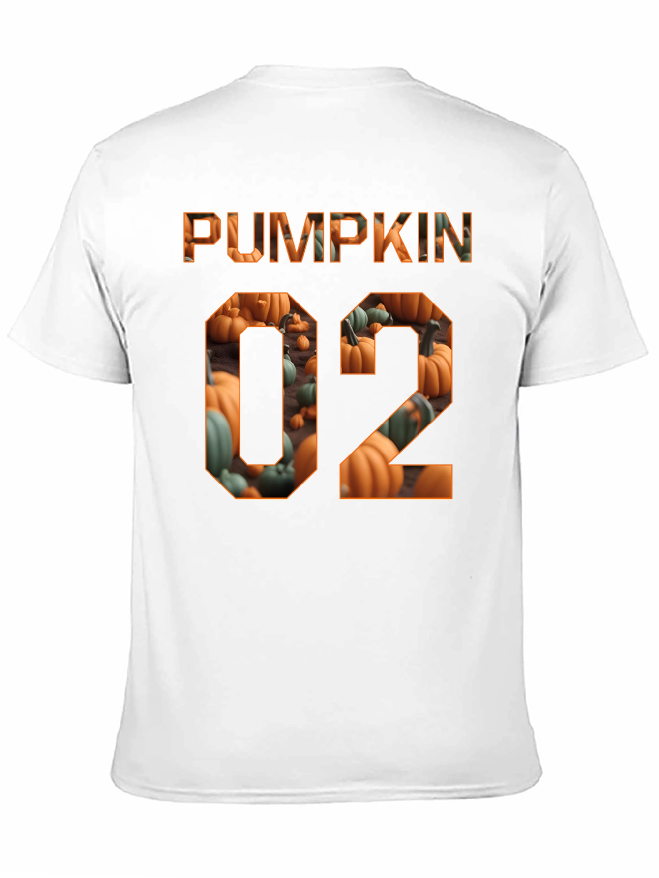Pumpkin 02 T-Shirt - Fall Fashion