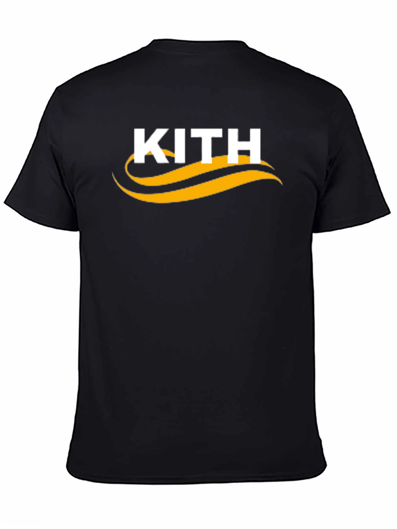 KITH Logo Black T-Shirt: Stylish & Comfortable