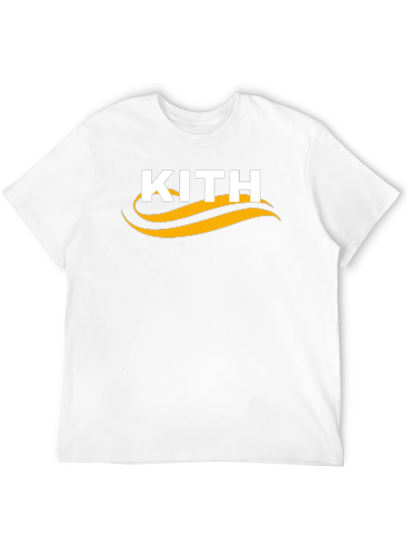 KITH Logo Black T-Shirt: Stylish & Comfortable