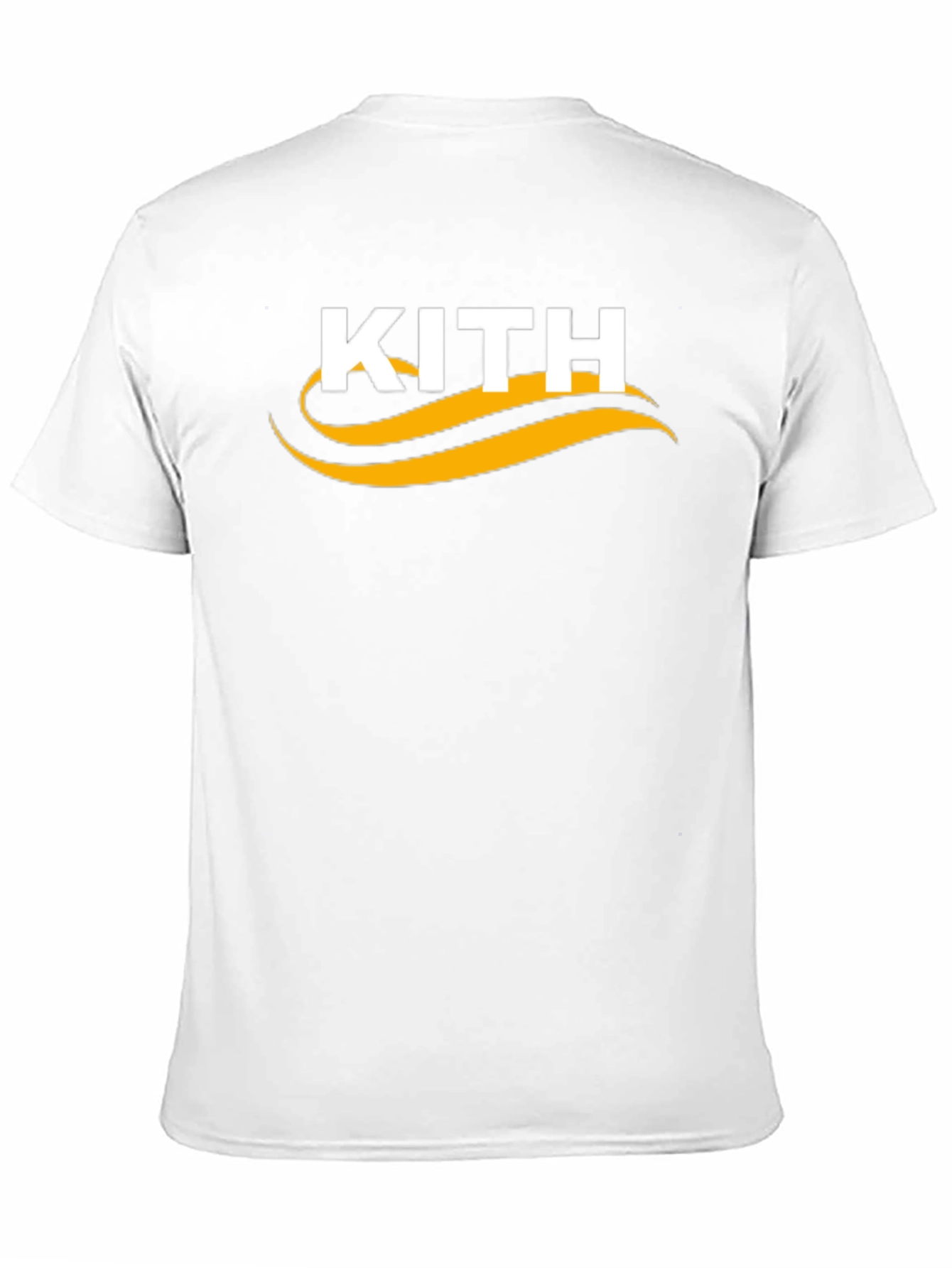 KITH Logo Black T-Shirt: Stylish & Comfortable