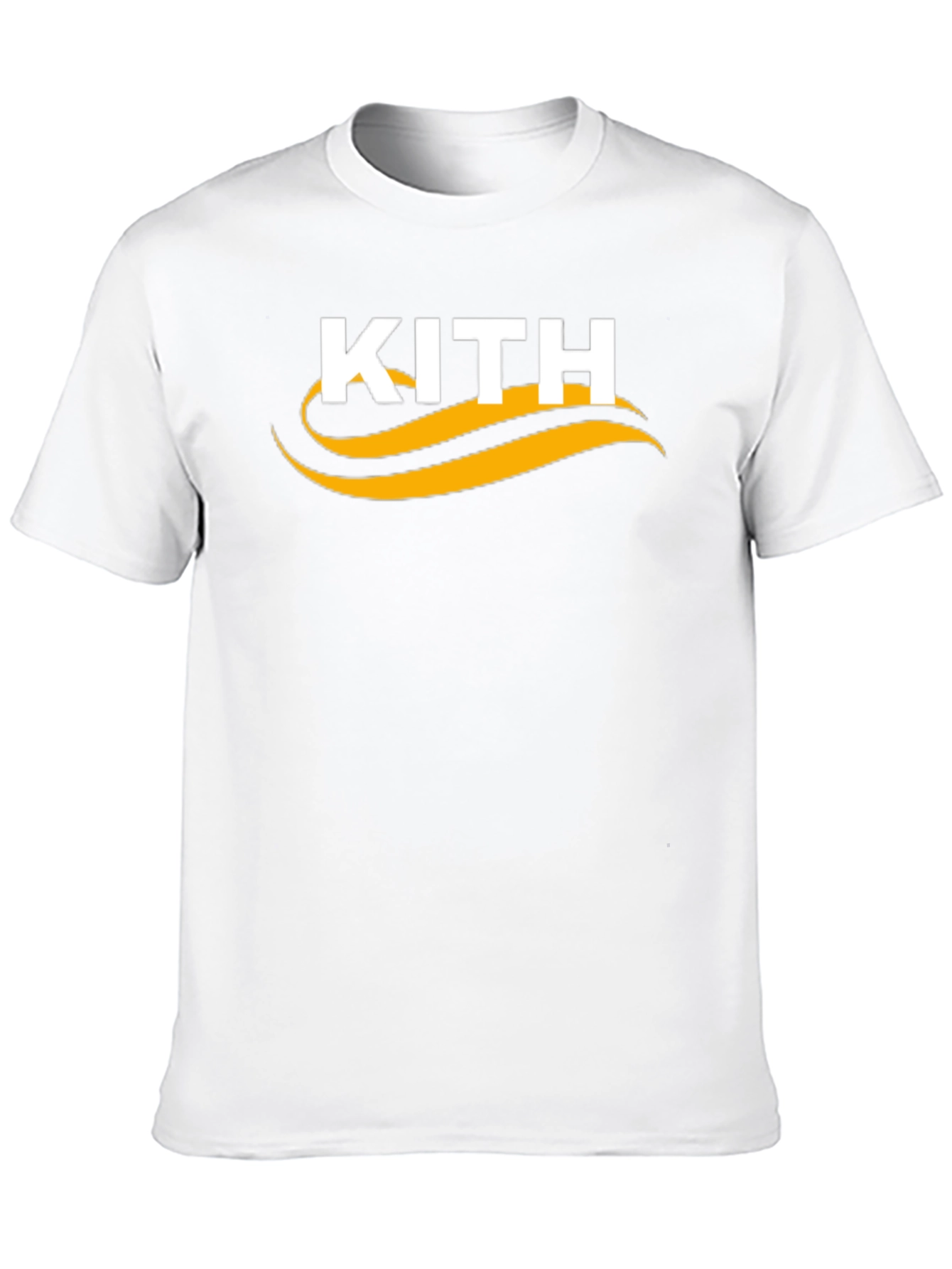 KITH Logo Black T-Shirt: Stylish & Comfortable