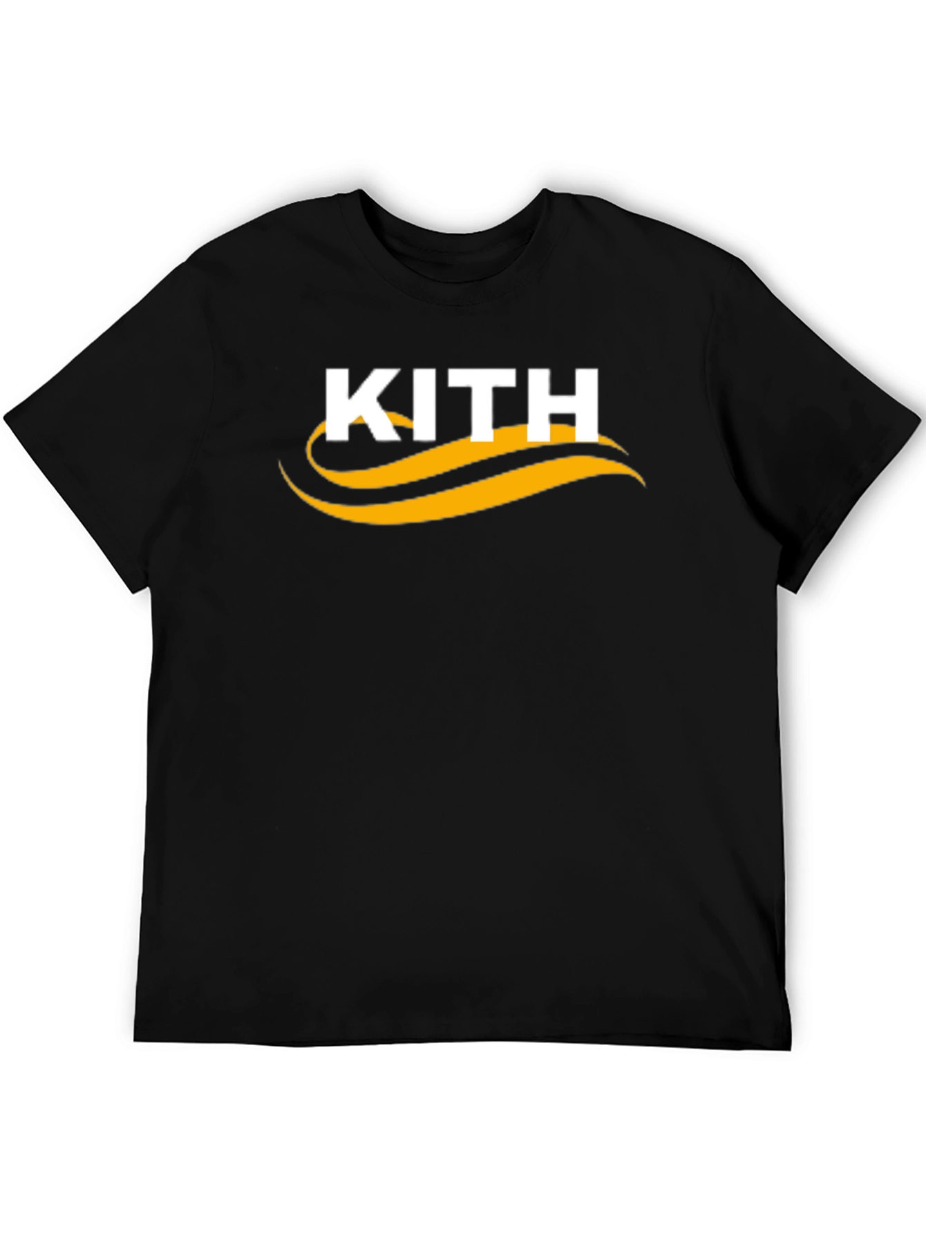 KITH Logo Black T-Shirt: Stylish & Comfortable