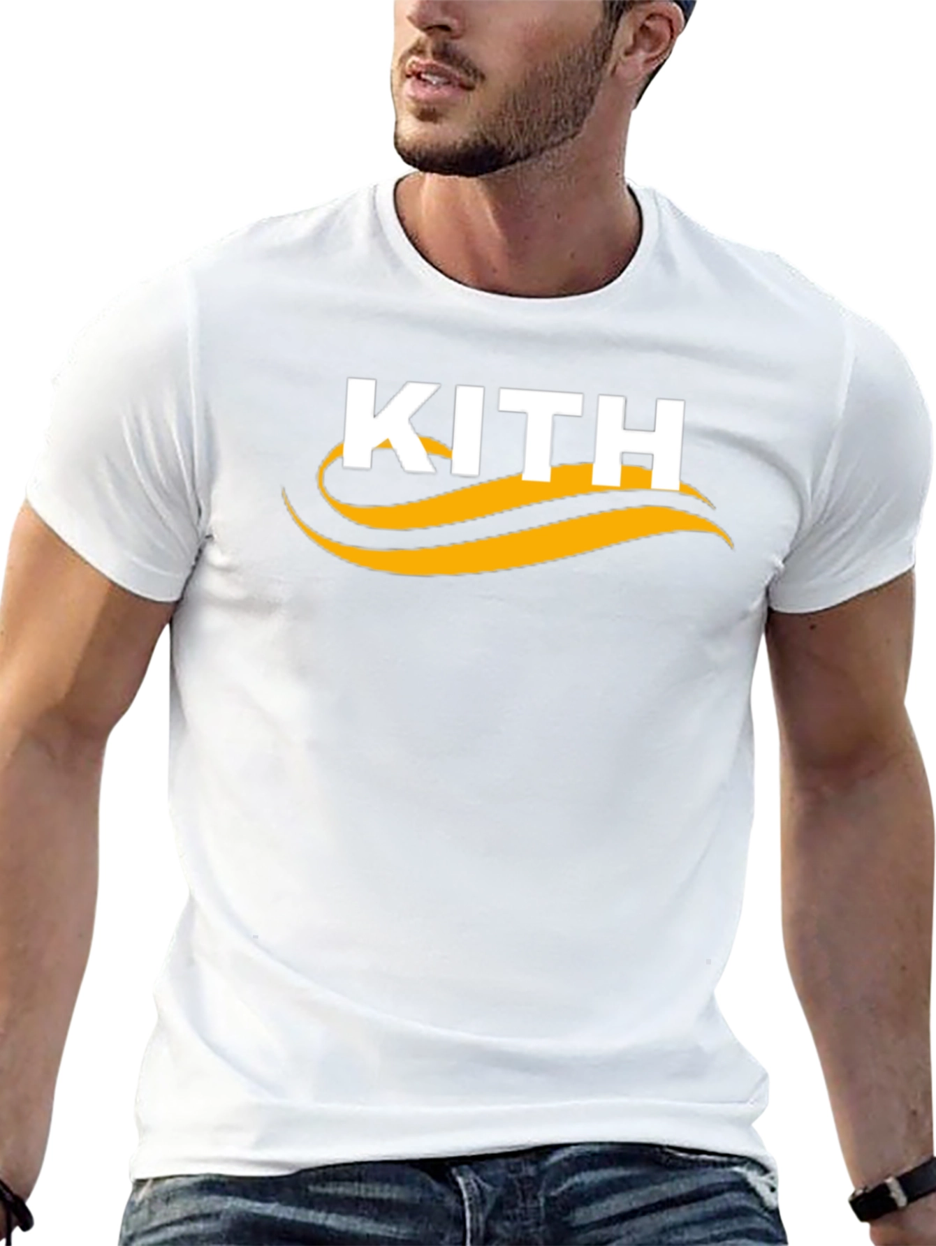 KITH Logo Black T-Shirt: Stylish & Comfortable