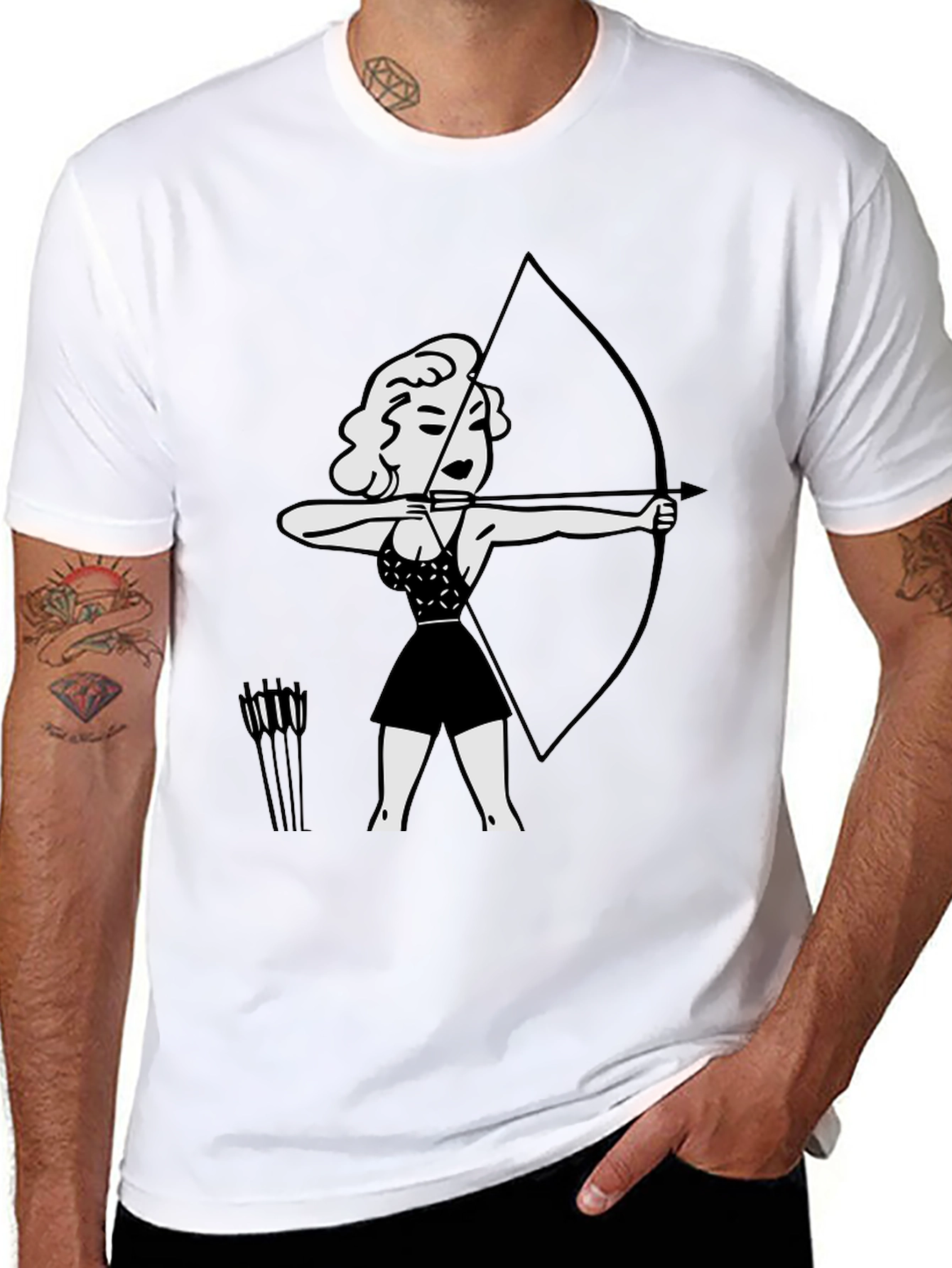 Archer Woman T-Shirt