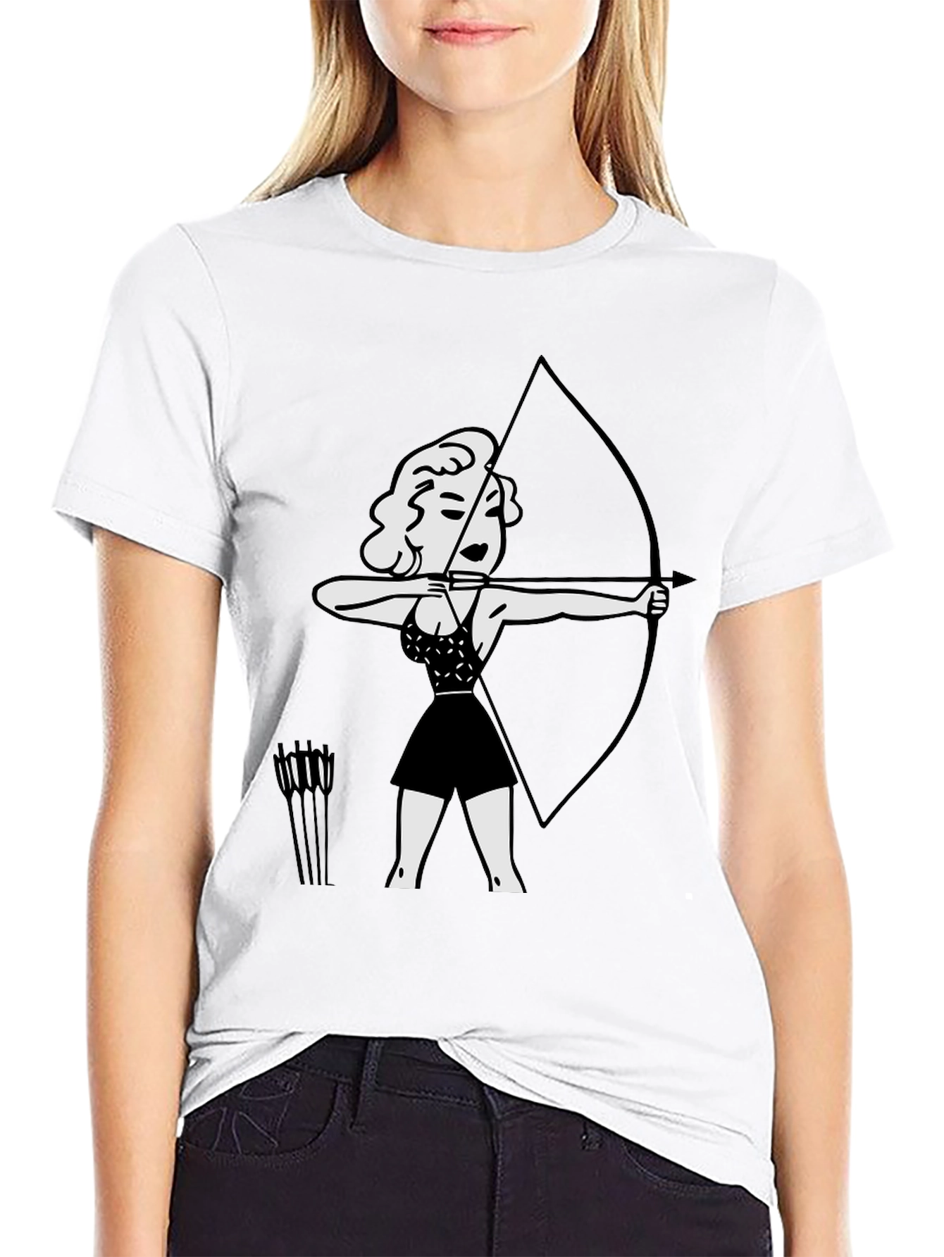 Archer Woman T-Shirt