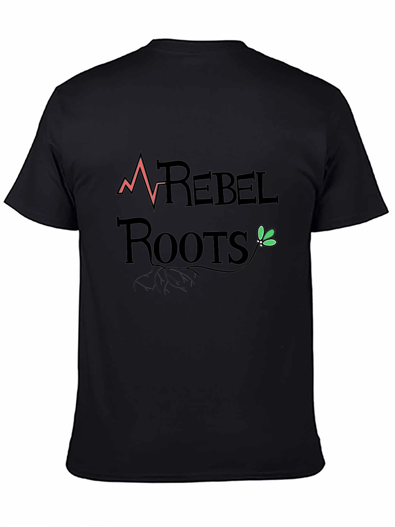 Rebel Roots Graphic Tee - Bold Statement Shirt