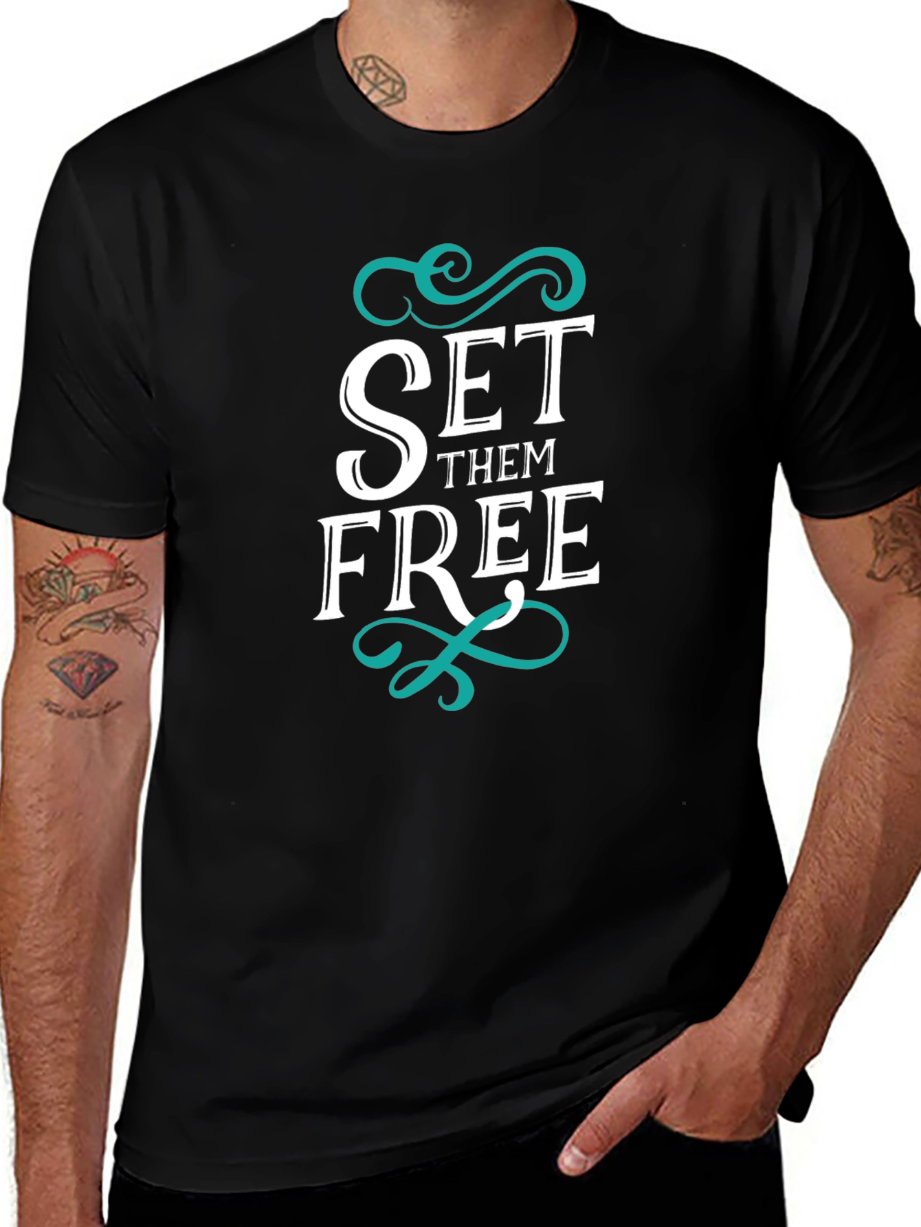 Set Them Free Graphic Tee