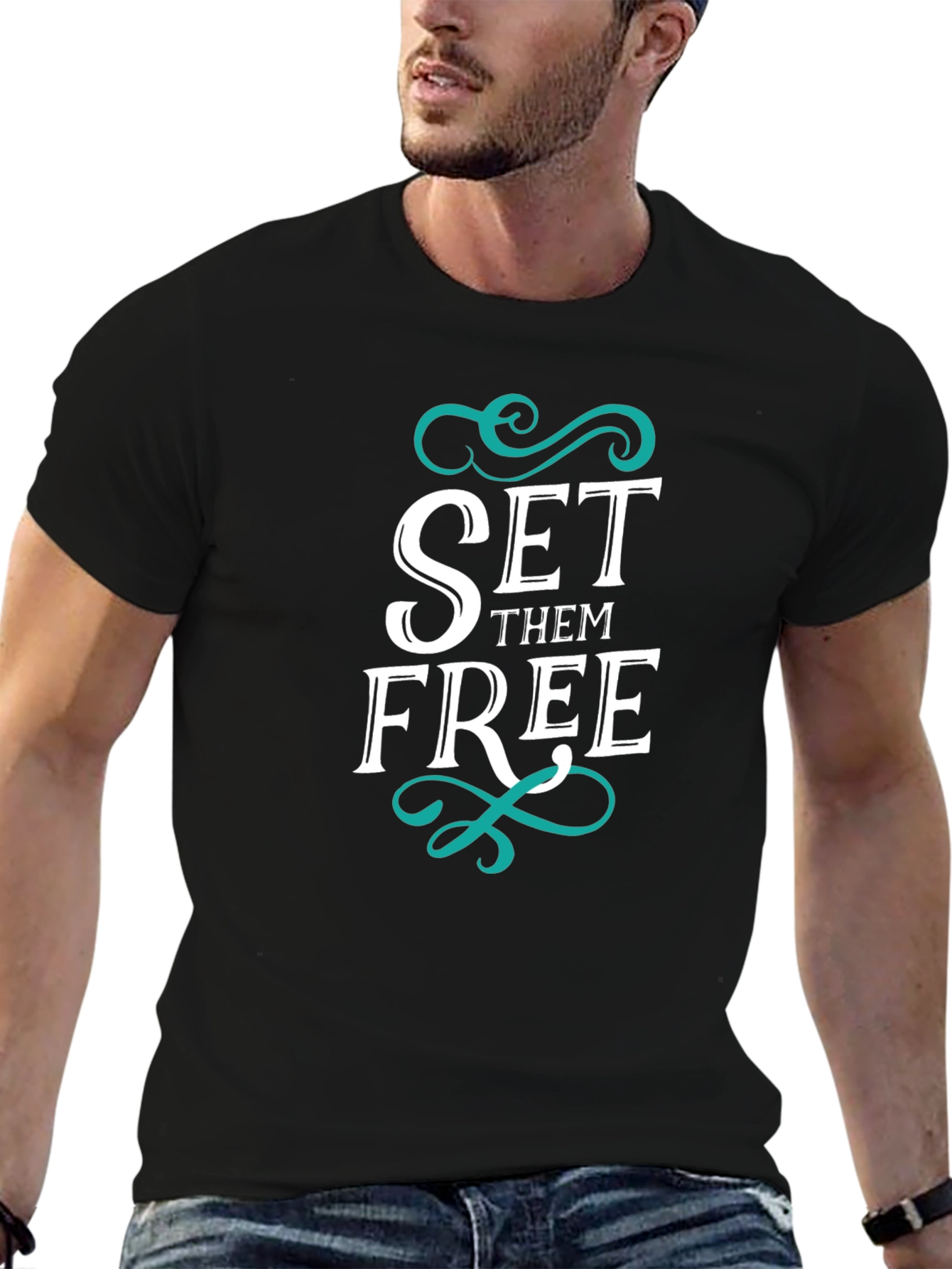 Set Them Free Graphic Tee