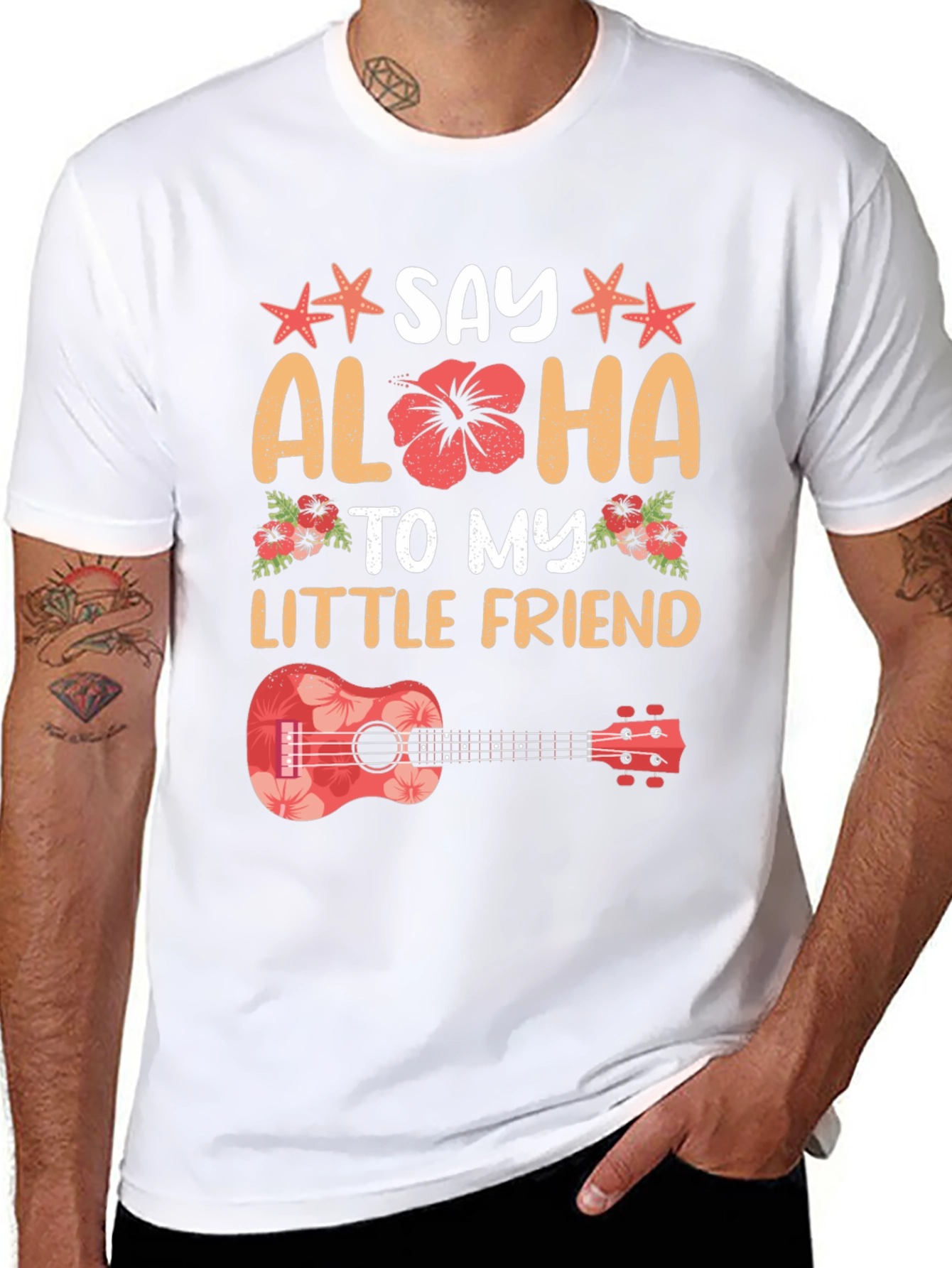 Aloha Little Friend Hawaiian T-Shirt