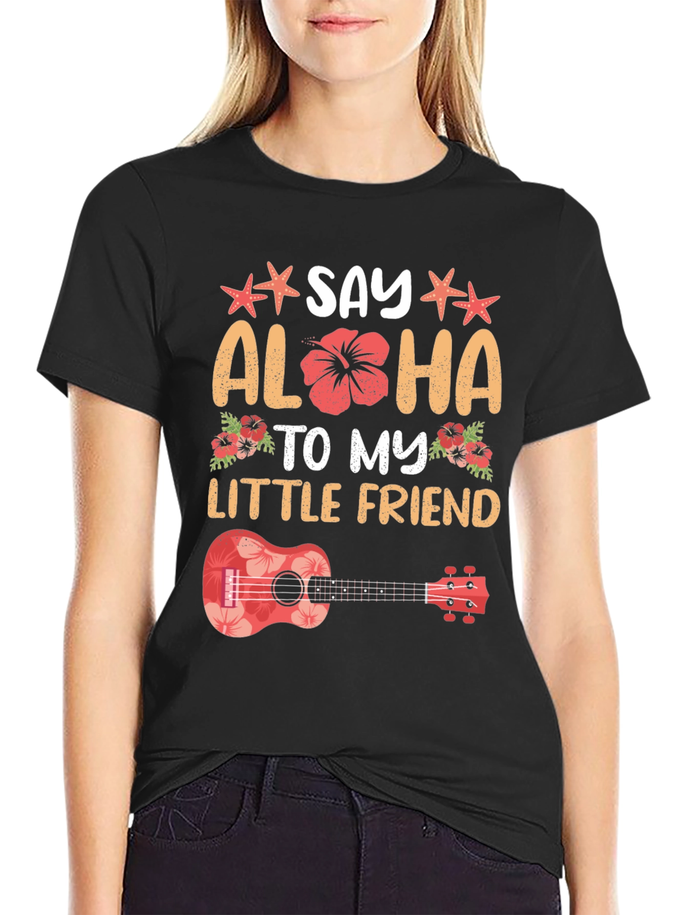 Aloha Little Friend Hawaiian T-Shirt