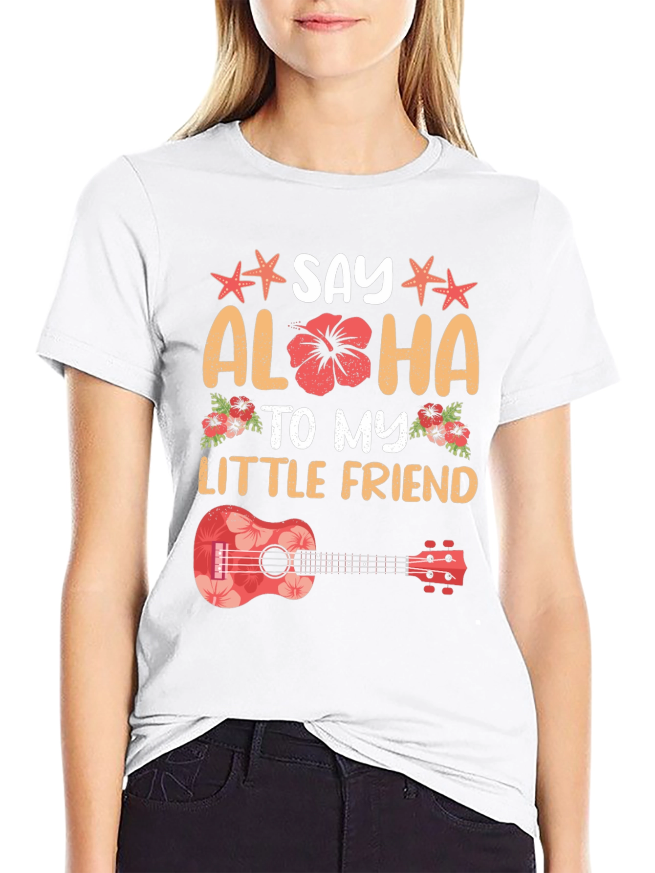 Aloha Little Friend Hawaiian T-Shirt