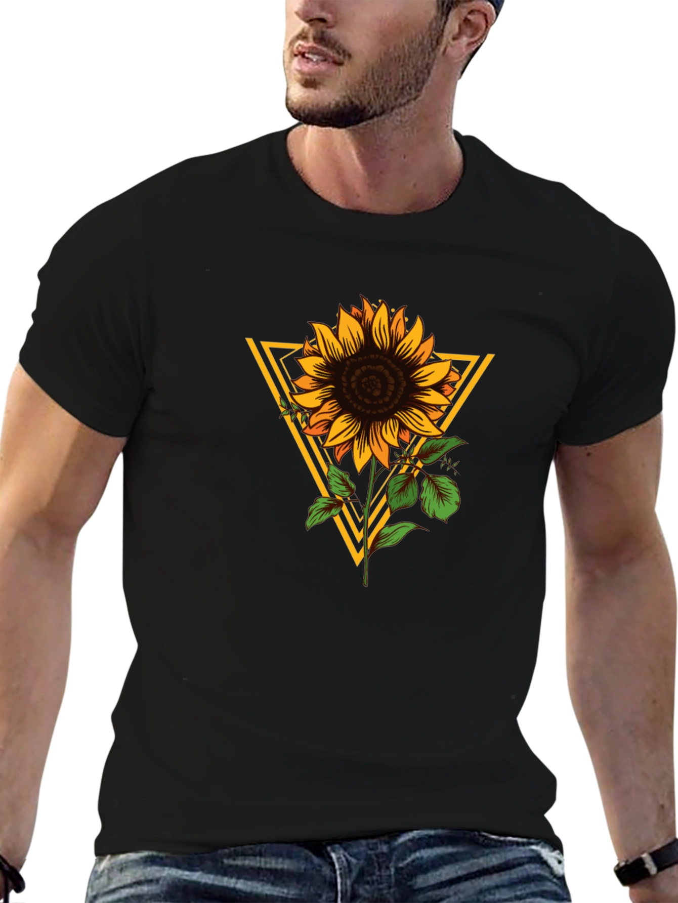 Sunflower Graphic Tee