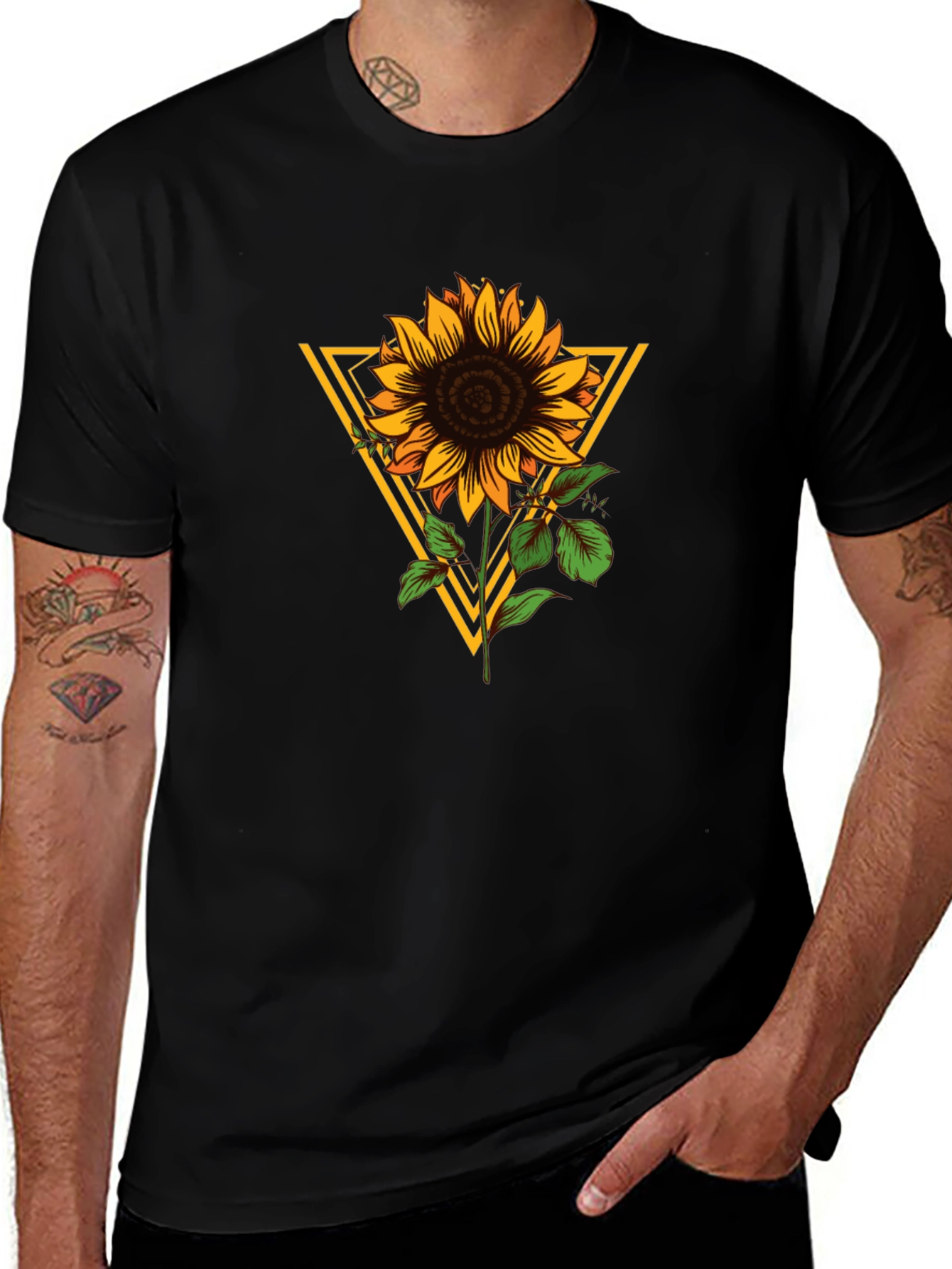 Sunflower Graphic Tee