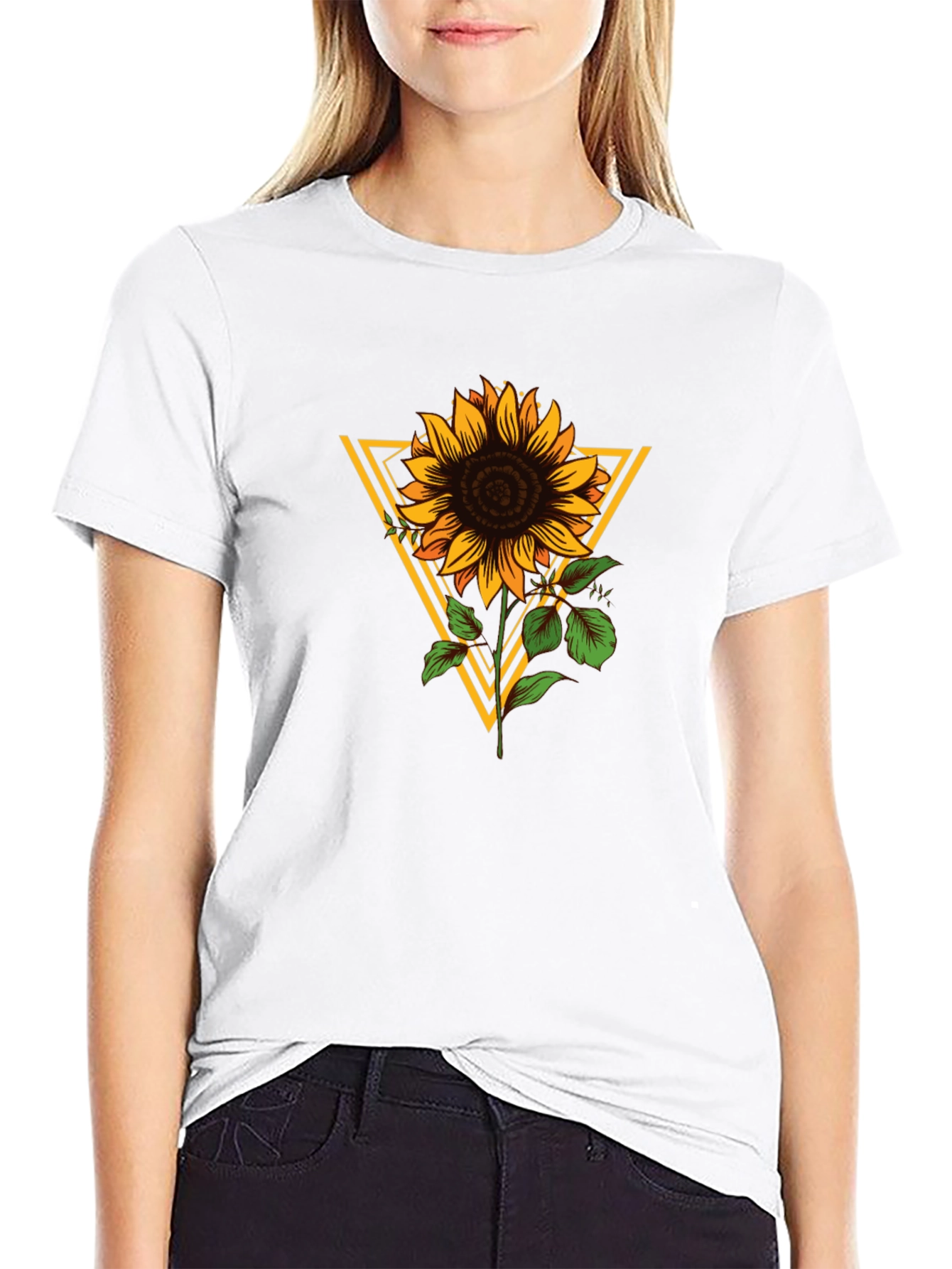 Sunflower Graphic Tee