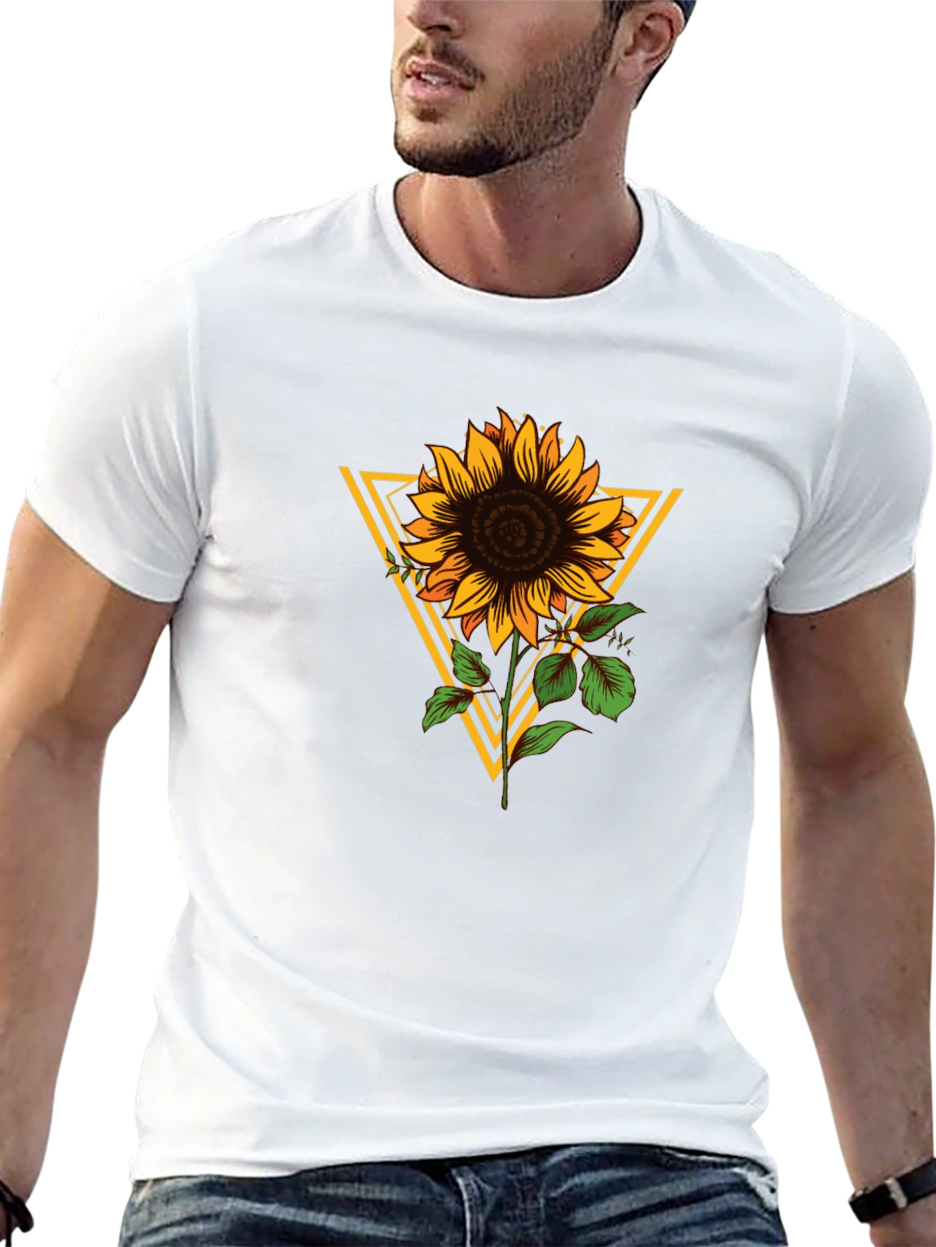 Sunflower Graphic Tee